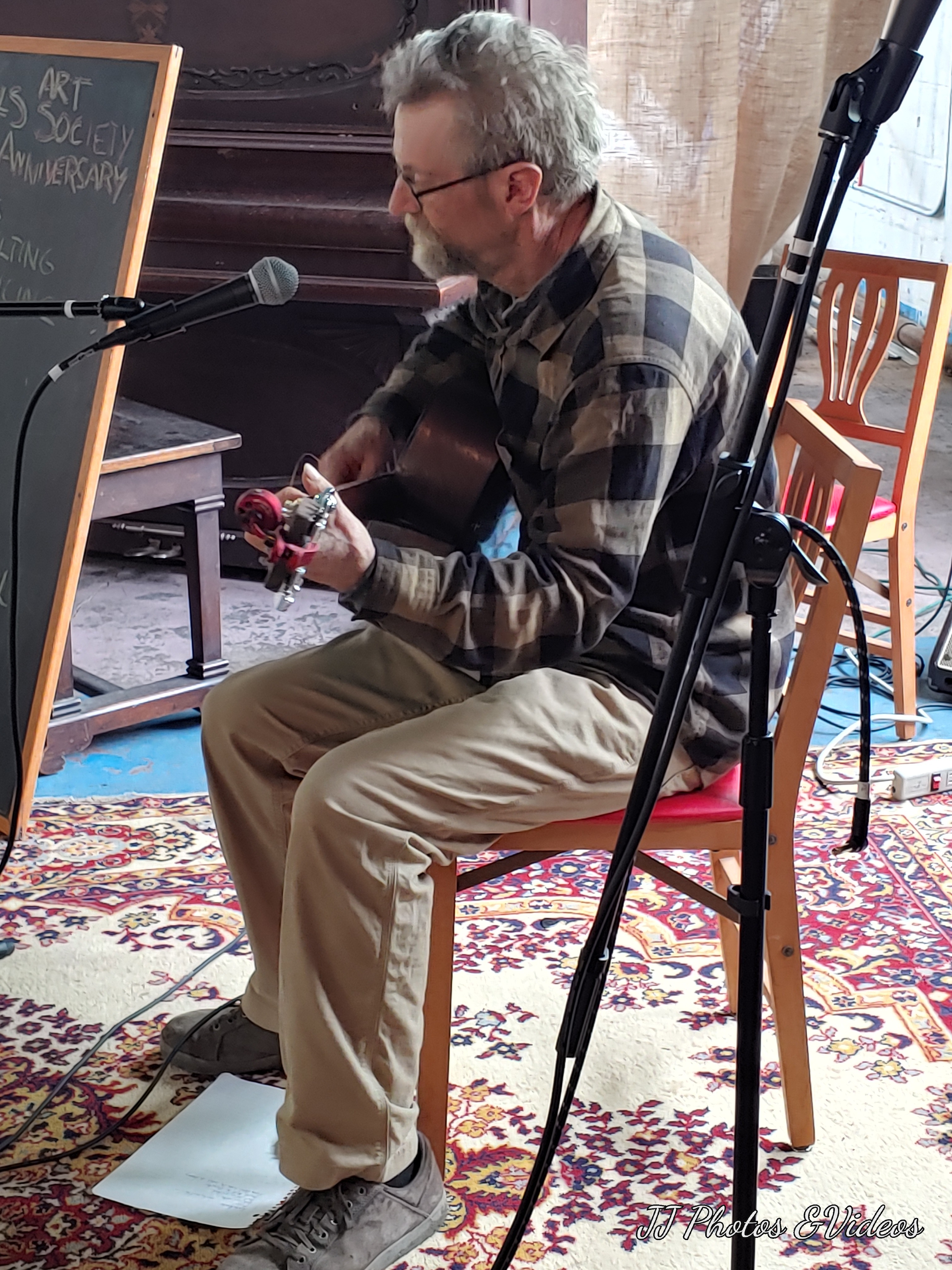 Upgrade audio equip @ Foothill's Art Society Open Mic campaign photo, 4 of 8