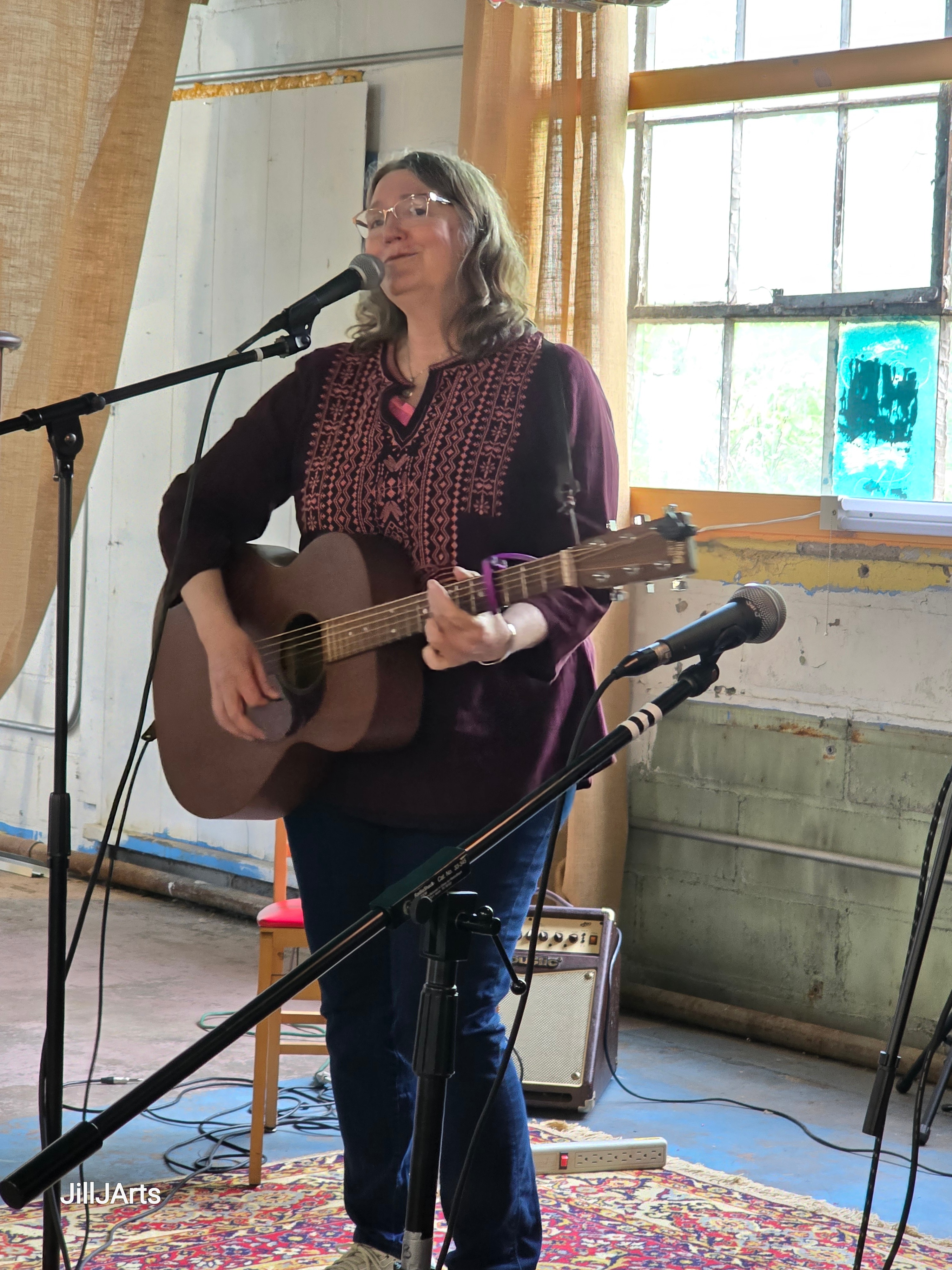 Upgrade audio equip @ Foothill's Art Society Open Mic campaign photo, 5 of 8