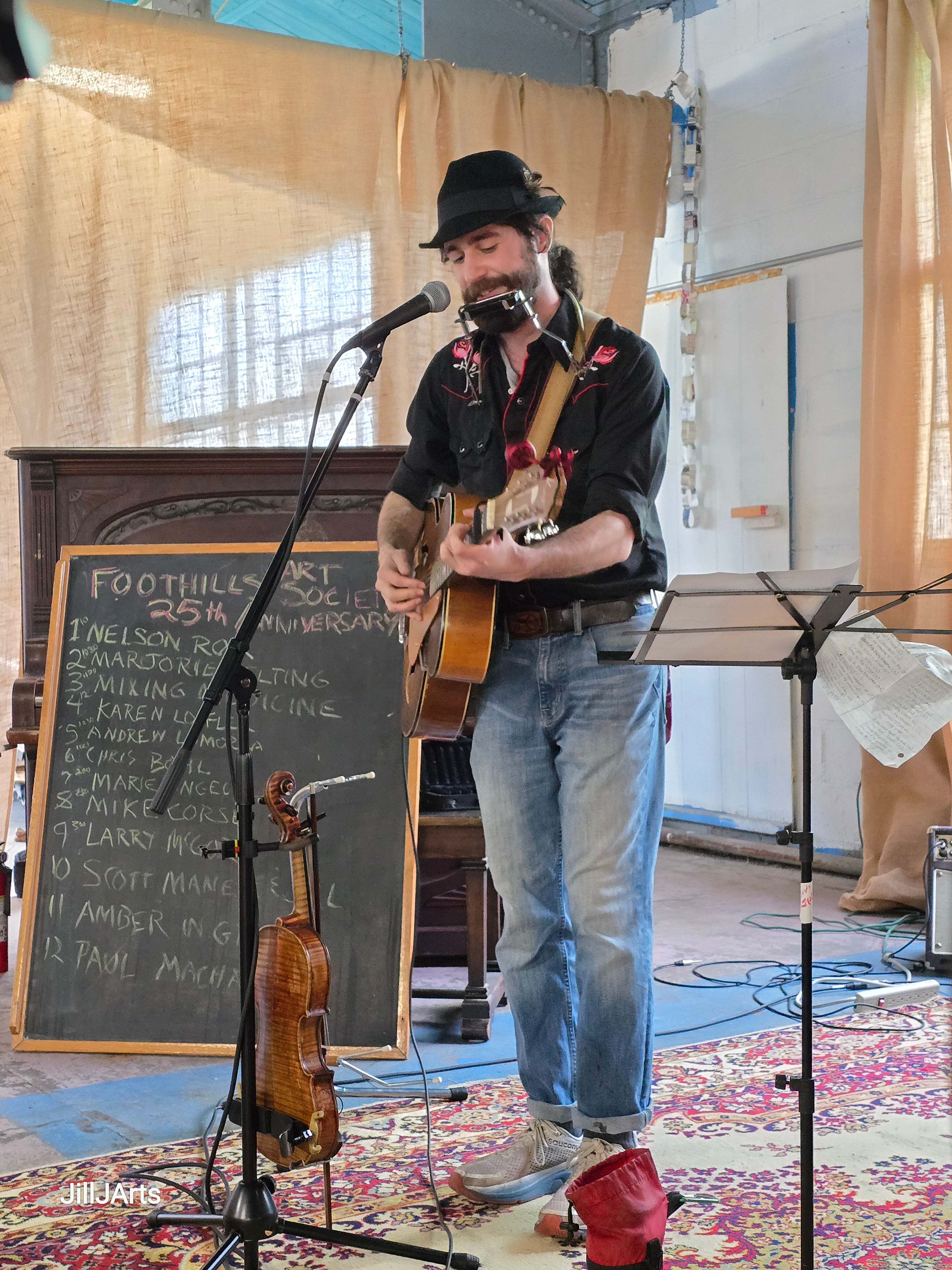 Upgrade audio equip @ Foothill's Art Society Open Mic campaign photo, 6 of 8