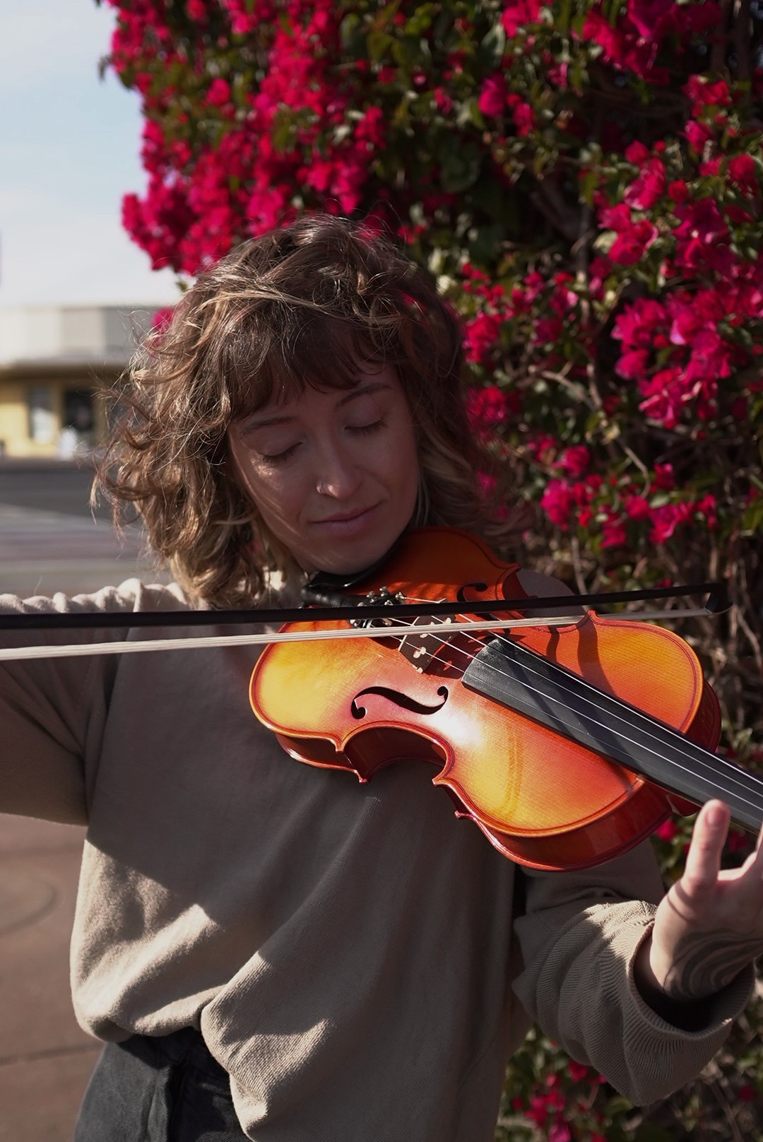 My Violin & iPad Broke, Please Help Me Keep Creating campaign photo, 4 of 5