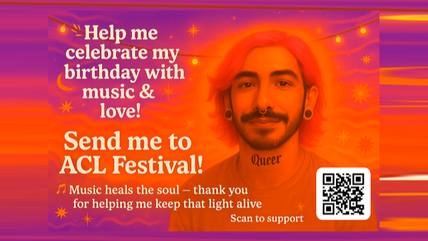 Send Me to ACL for My Birthday! photo