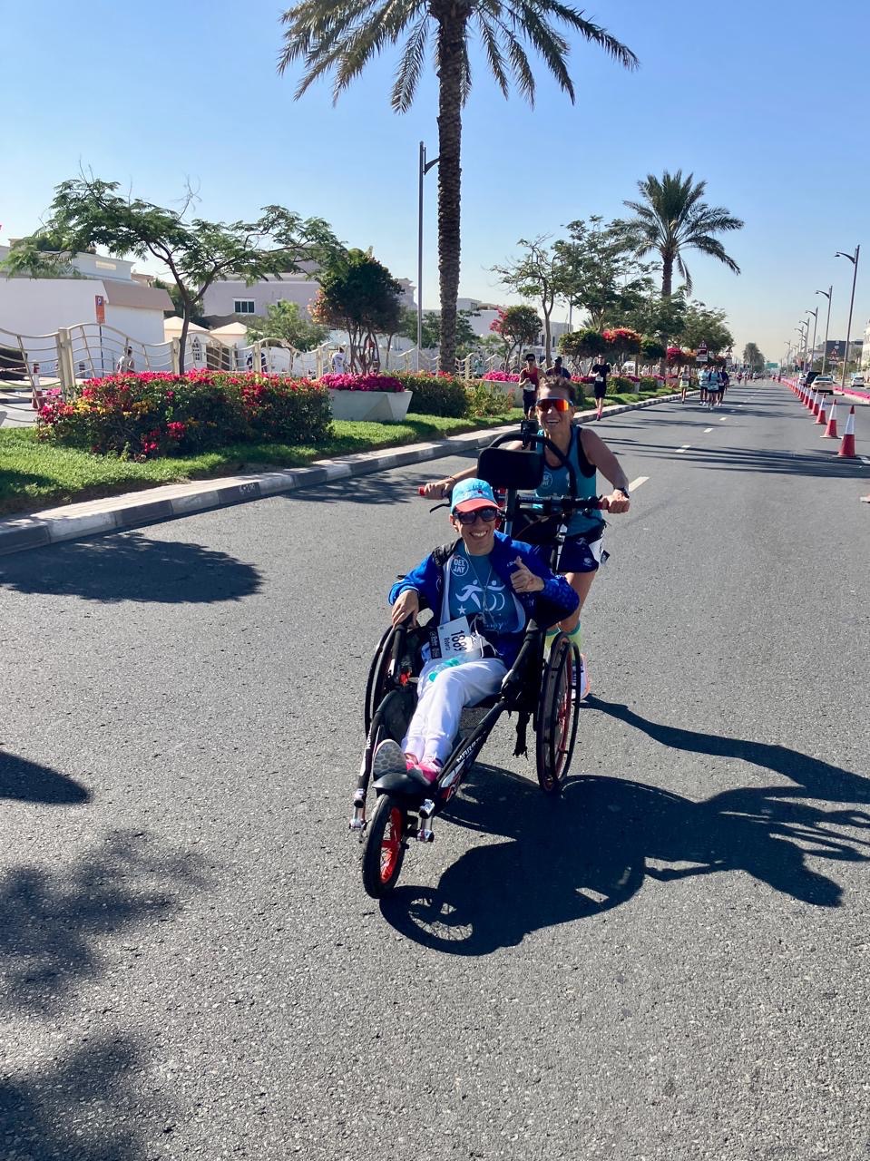 Insieme fino al traguardo Maratona di New York 2025 campaign photo, 4 of 5