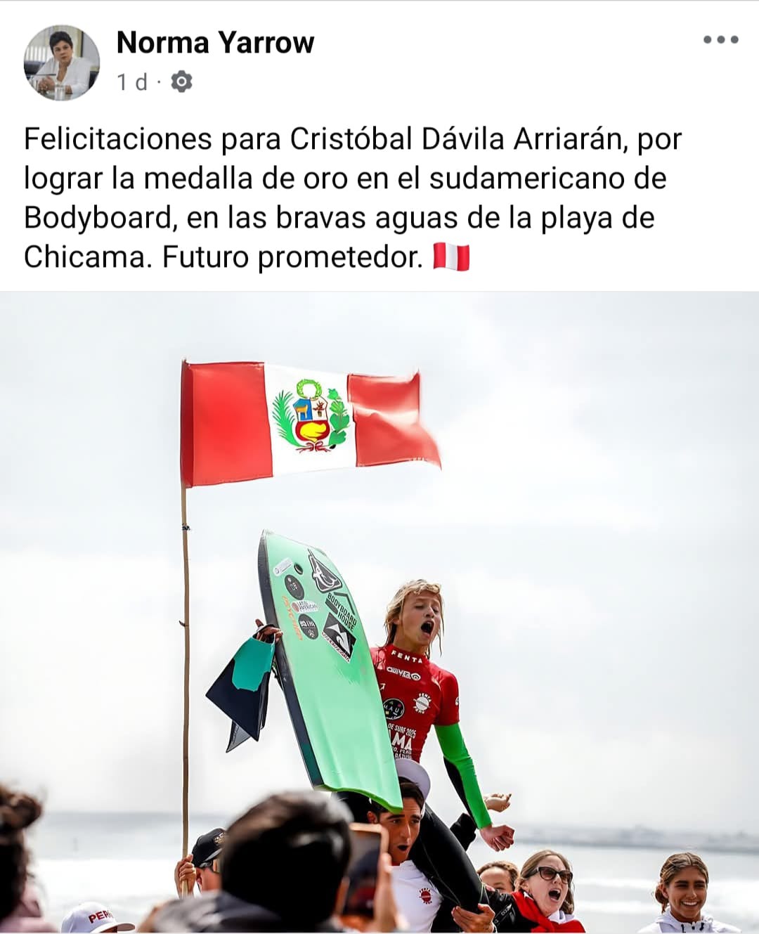 SE PARTE DEL SUEÑO!!!! CIRCUITO MUNDIAL JUNIOR DE BODYBOARD. campaign photo, 7 of 8