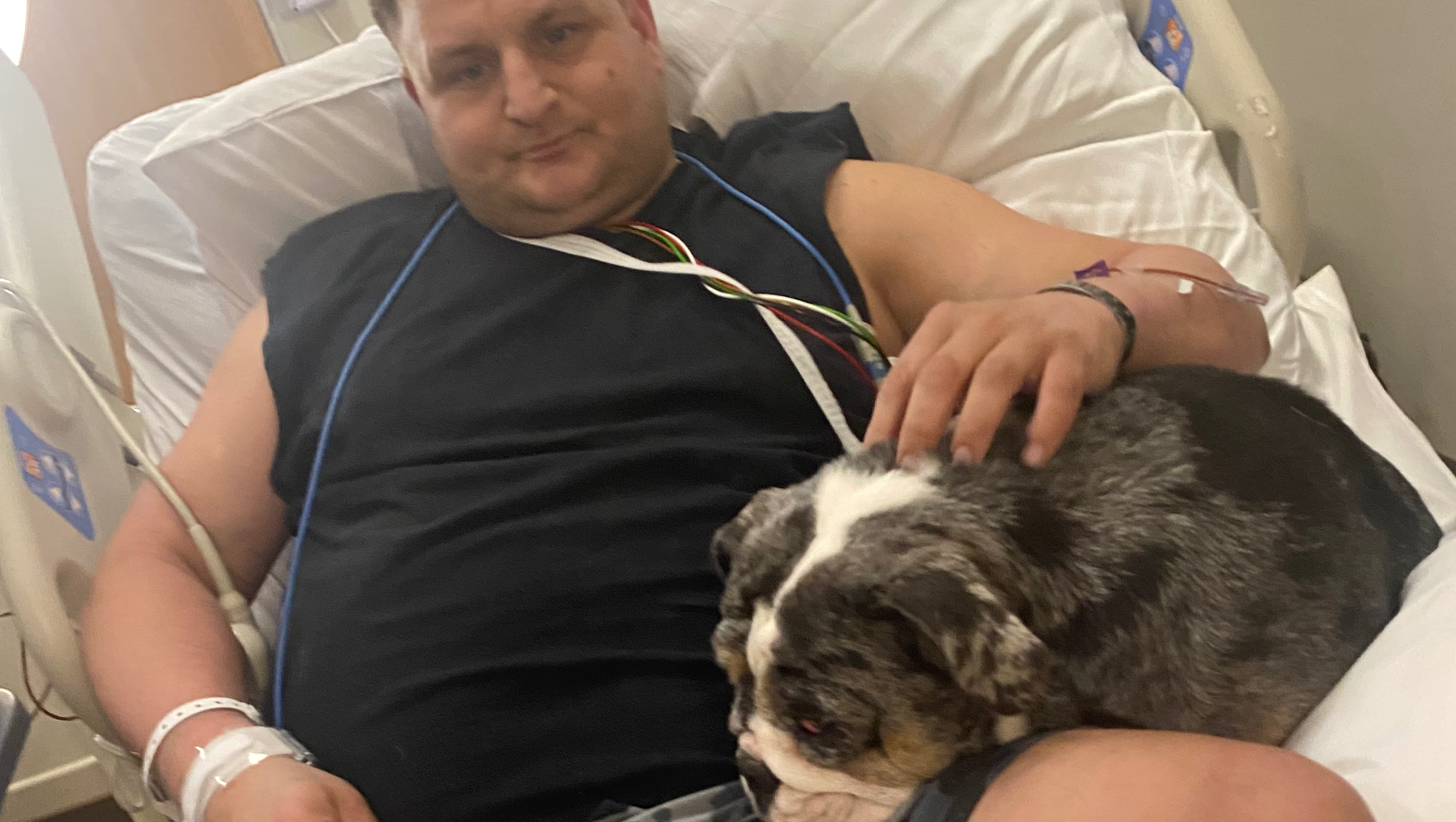 Help my husband Mark Dudenhoffer Fight for His Health pinned link photo