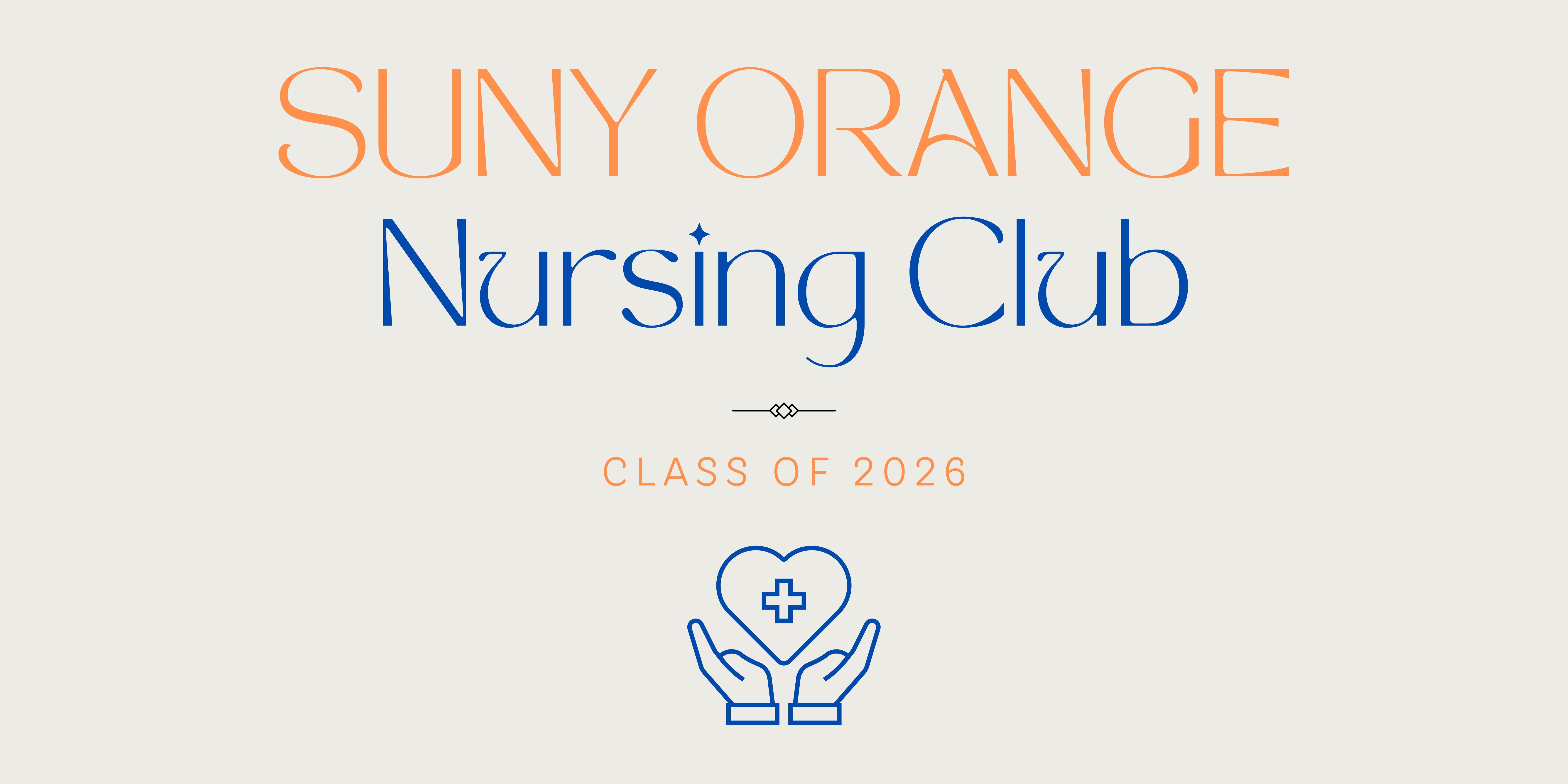 Support SUNY Orange Nursing Class of 2026 campaign photo, 2 of 3