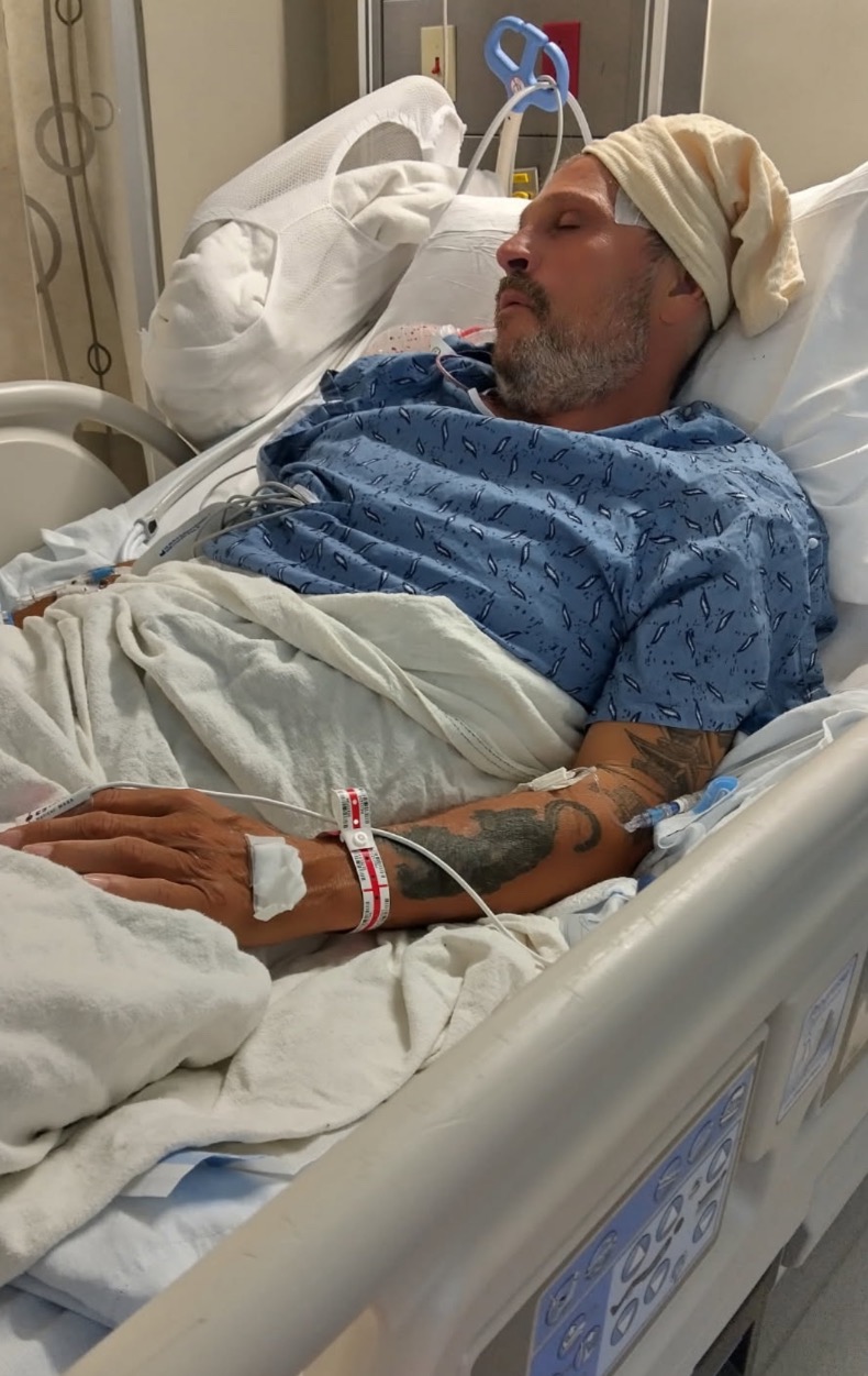 Rogers brain surgery campaign photo, 5 of 6