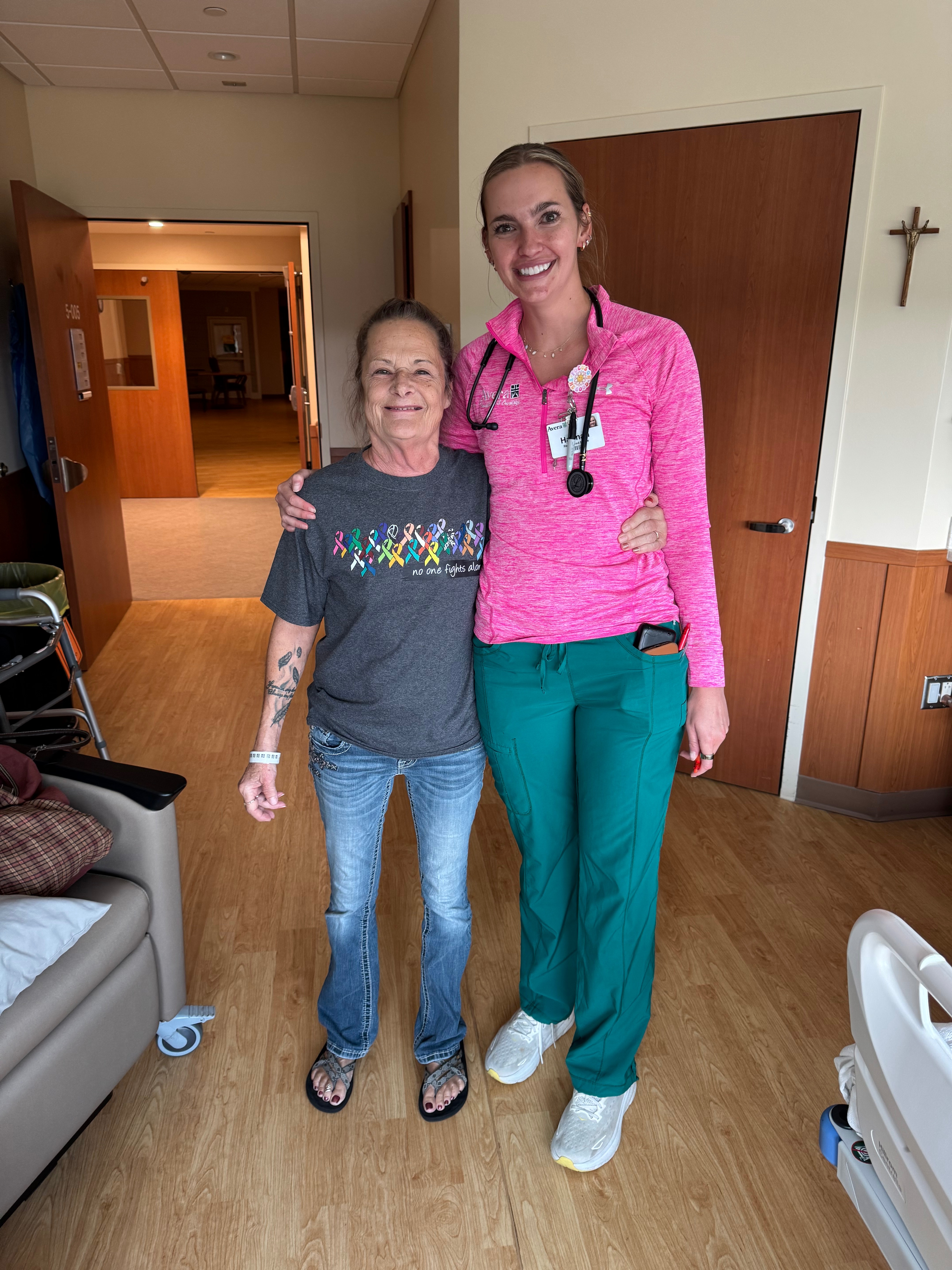Dawn's Defenders: Help in this battle against lung cancer campaign photo, 5 of 8