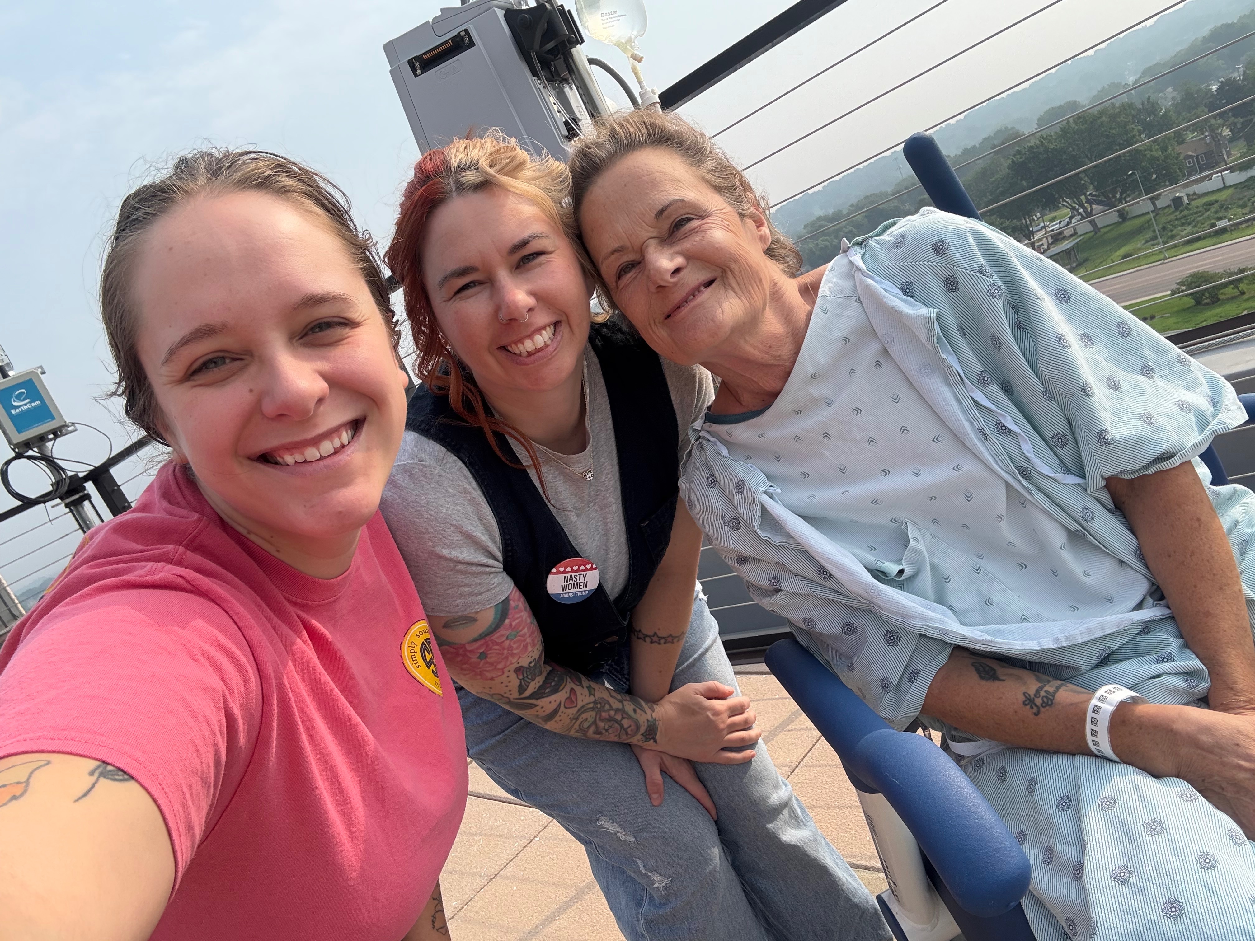 Dawn's Defenders: Help in this battle against lung cancer campaign photo, 6 of 8