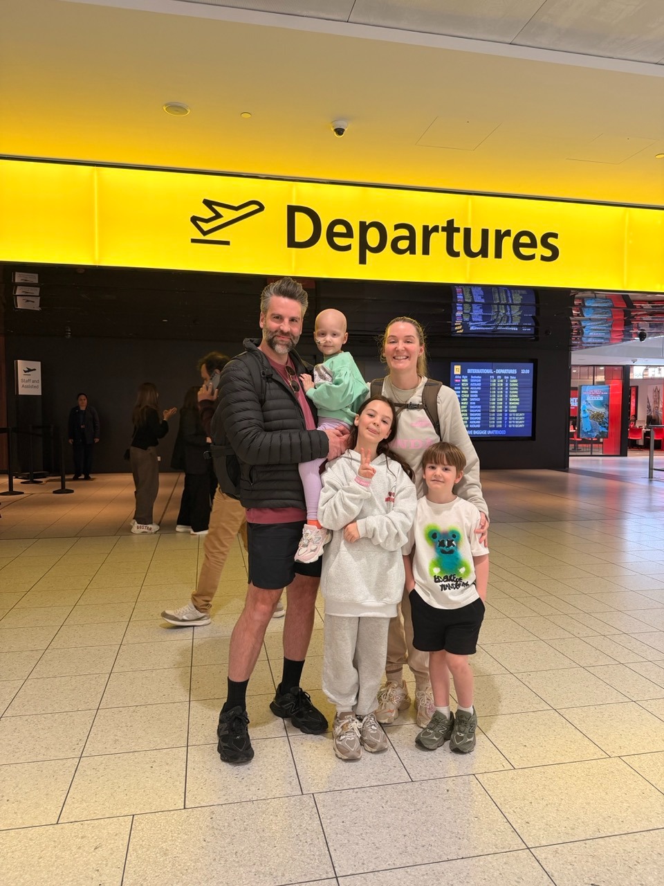 Polly Jackett: A Family Fighting to Stay Standing campaign photo, 6 of 7