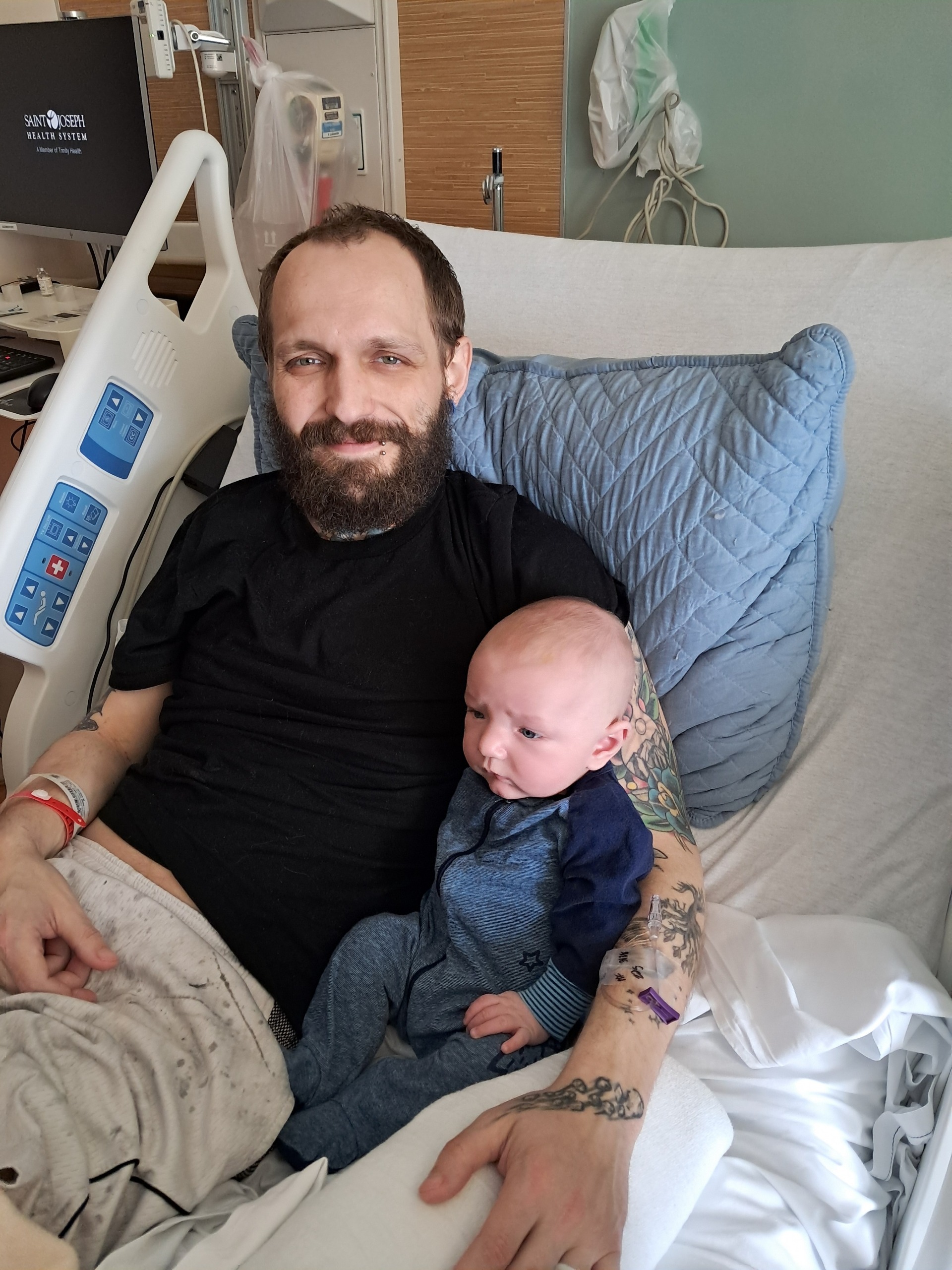 Help Jordan's Family Stay Afloat After ILEOCECECTOMY campaign photo, 2 of 7