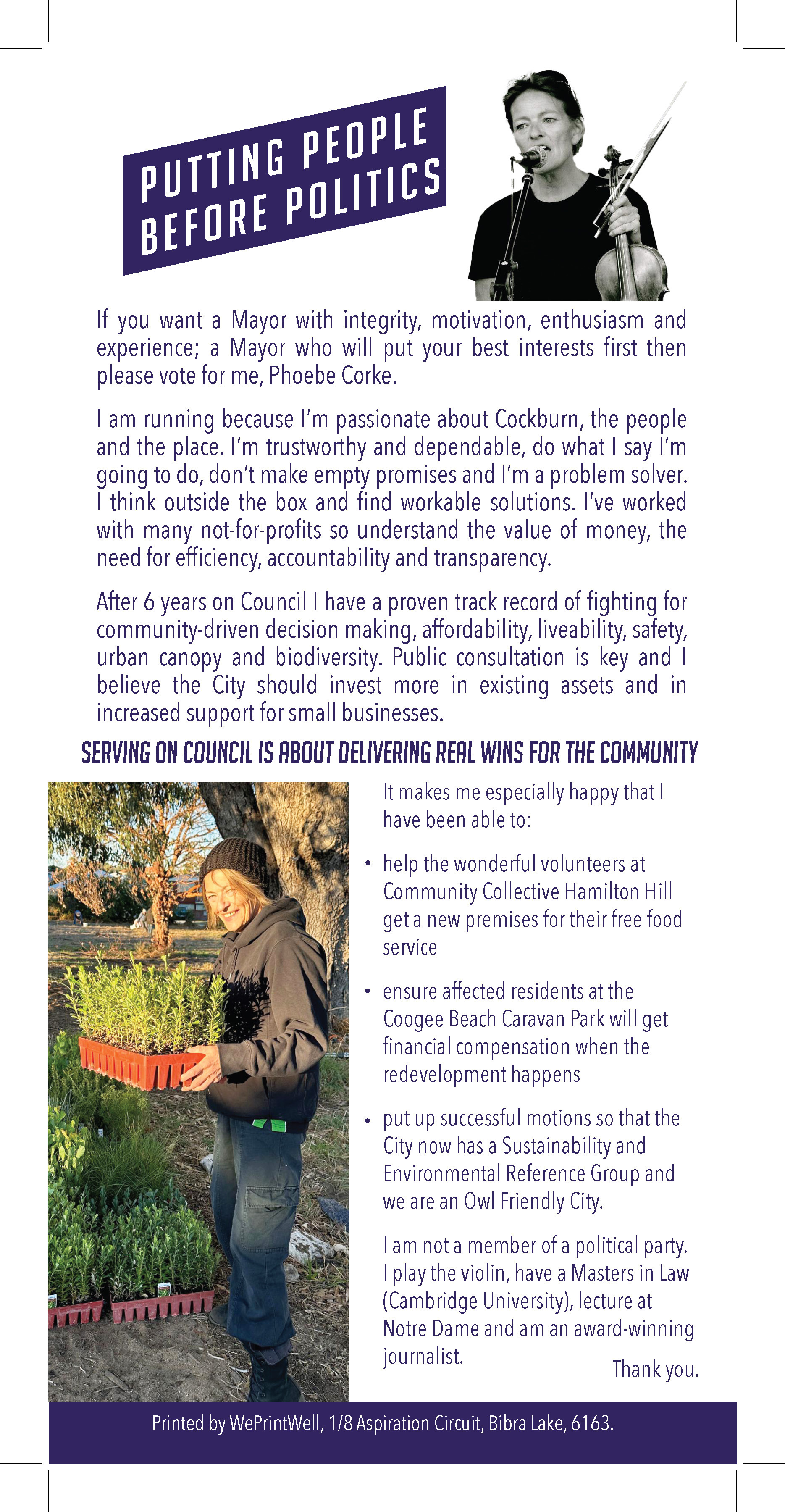 Campaign Costs campaign photo, 2 of 7