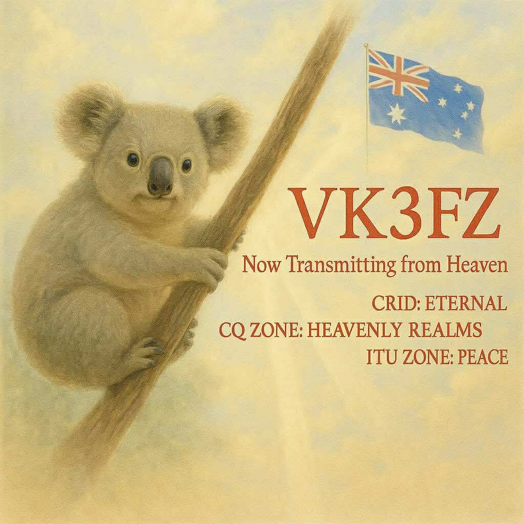 Help us lay Roger Martin Stafford (VK3FZ) to rest. campaign photo, 5 of 7