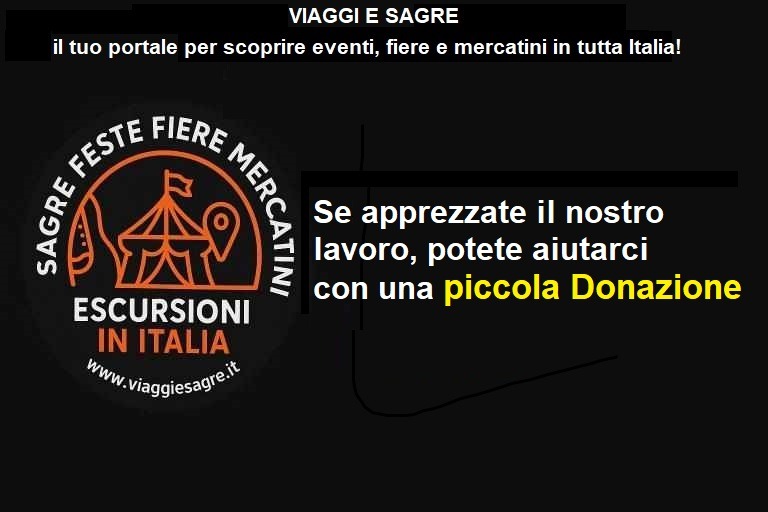 Aiuta 'Viaggi e Sagre' a portare eventi sui social! campaign photo, 4 of 6