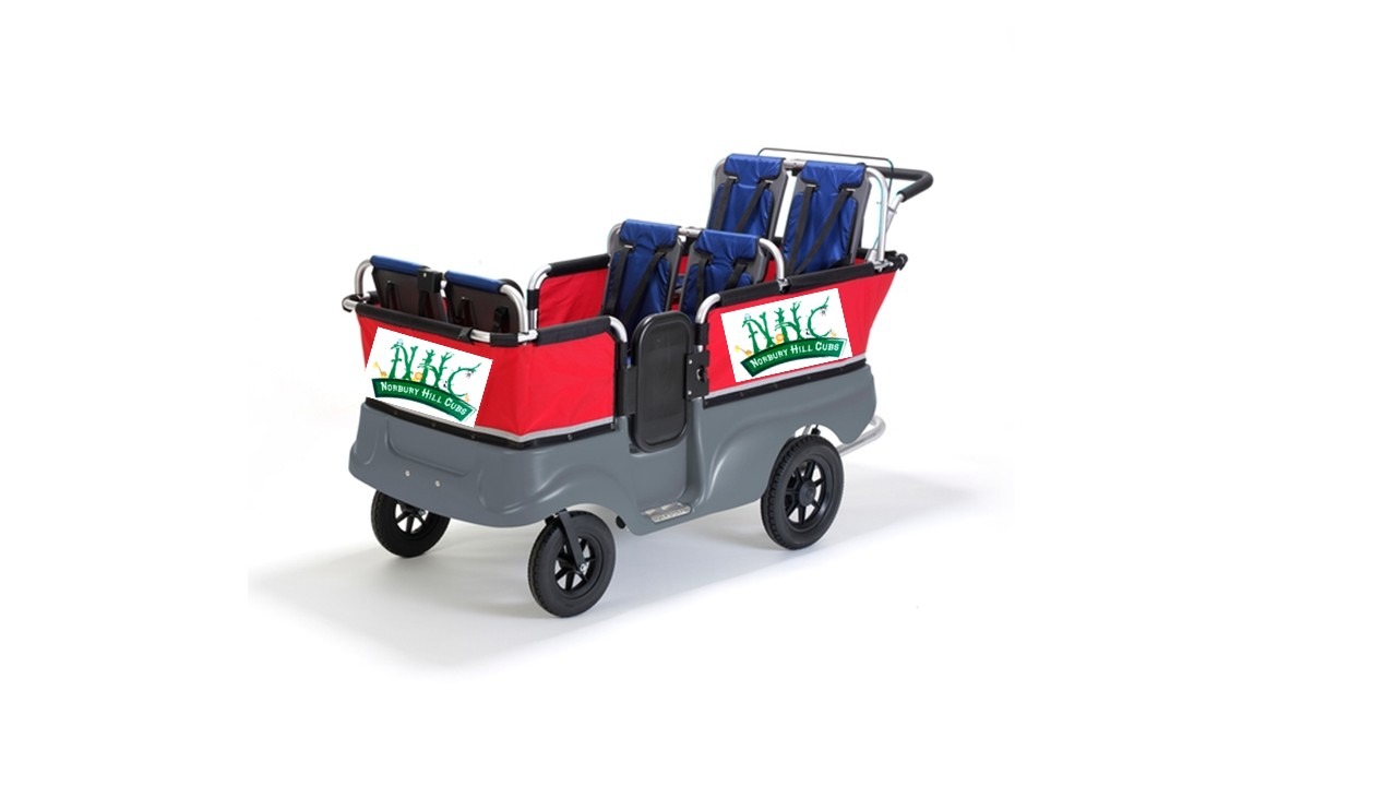 NHC Nursery Buy a Kiddy Bus for Outdoor Adventures campaign photo, 2 of 4