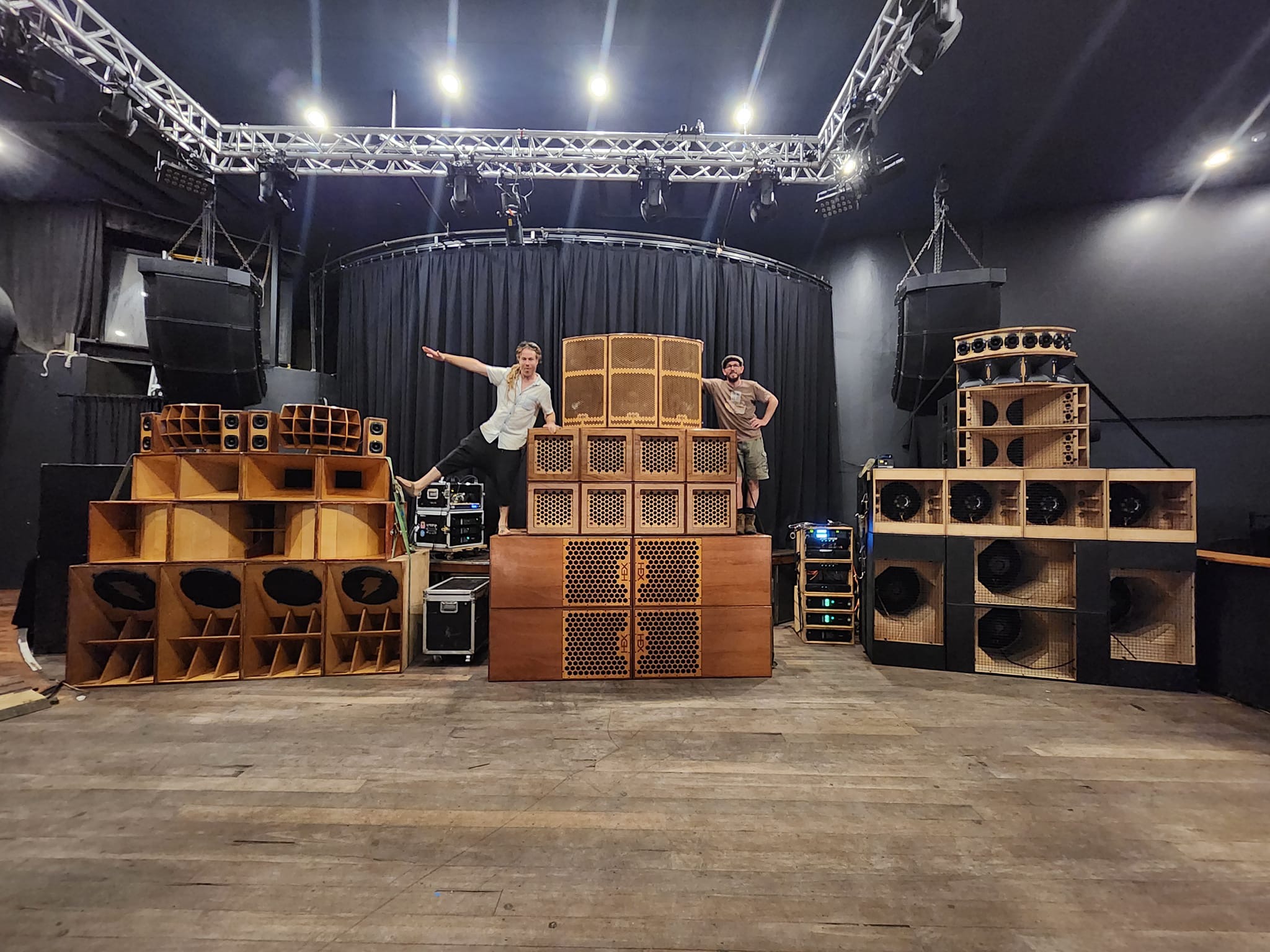 Hex Sound System Fundraiser - help replace damaged DJ gear campaign photo, 2 of 5