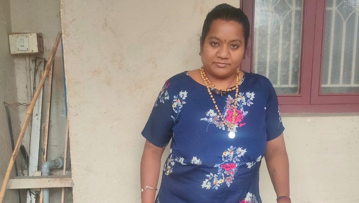 Gayathri  Lost Her Health, Home, Her kids — But Not Her HOPE photo