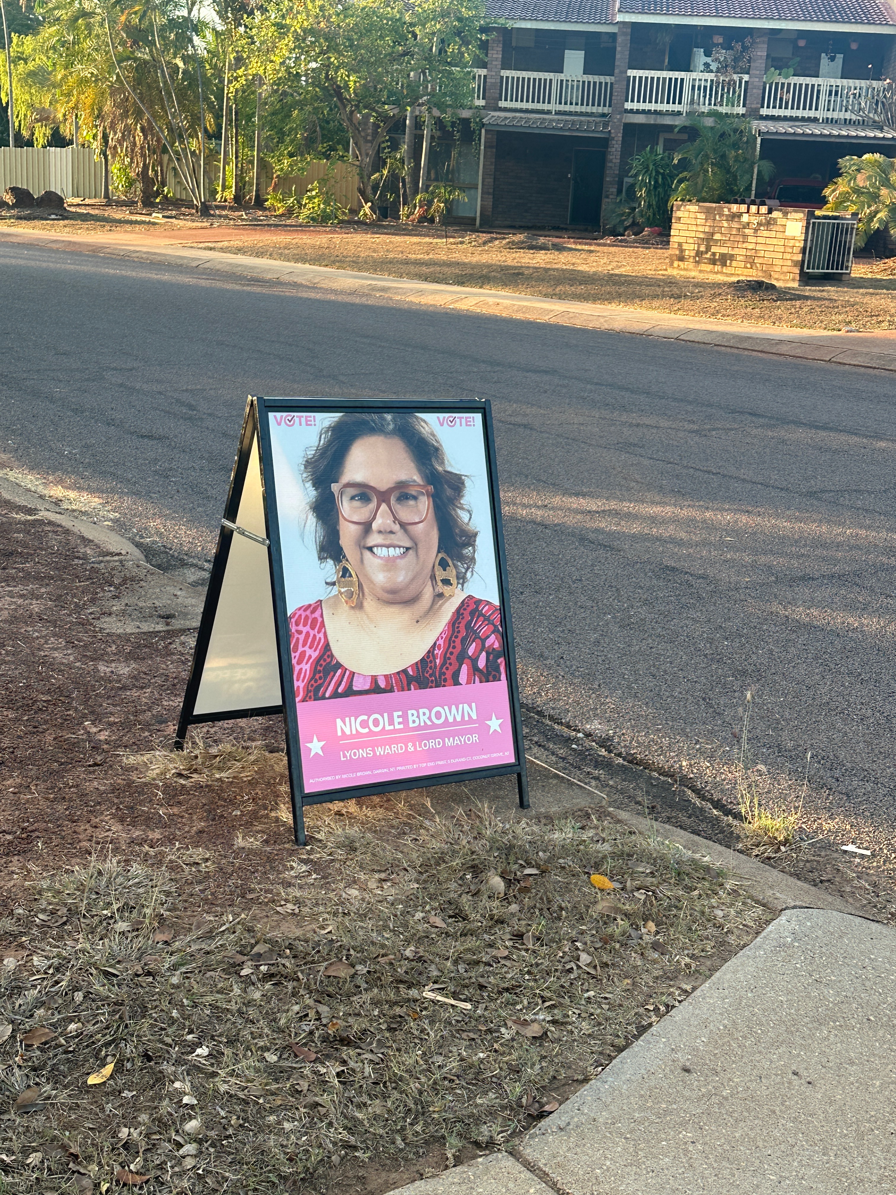 Support Nicole Brown for Lord Mayor & Lyons Ward Councillor campaign photo, 7 of 8