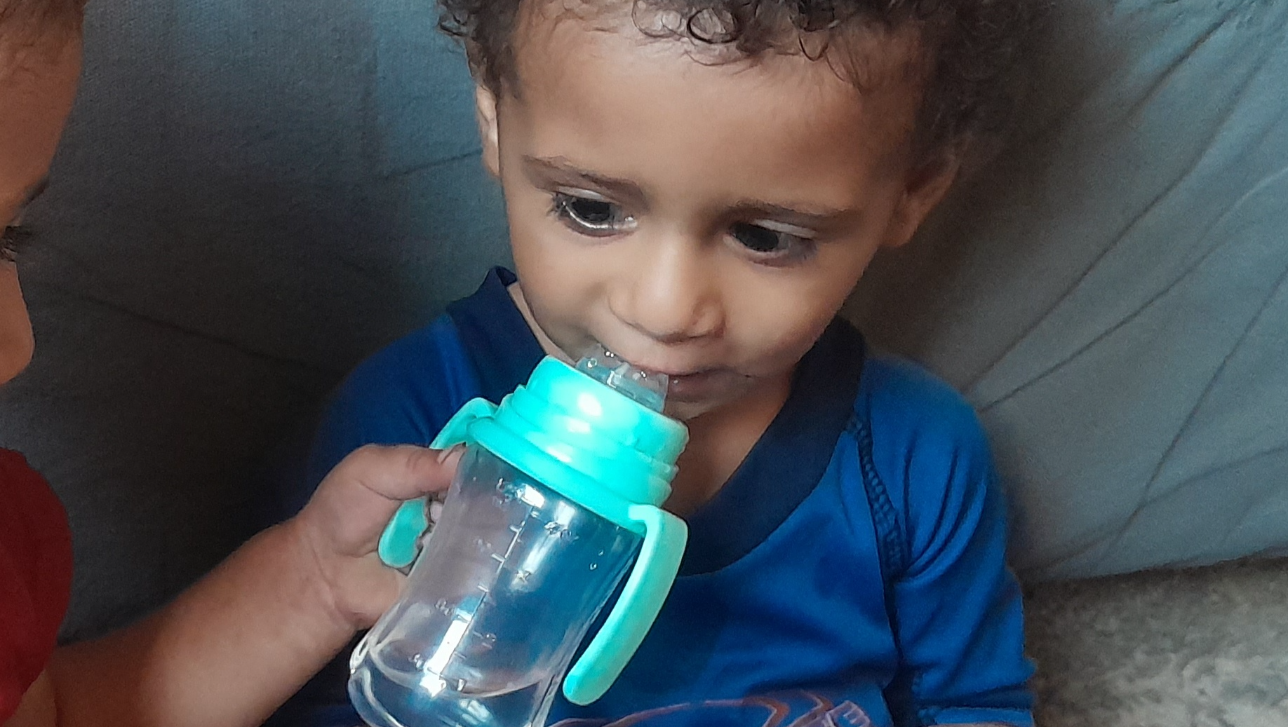 I am a mother of two children. I want to provide a better li photo