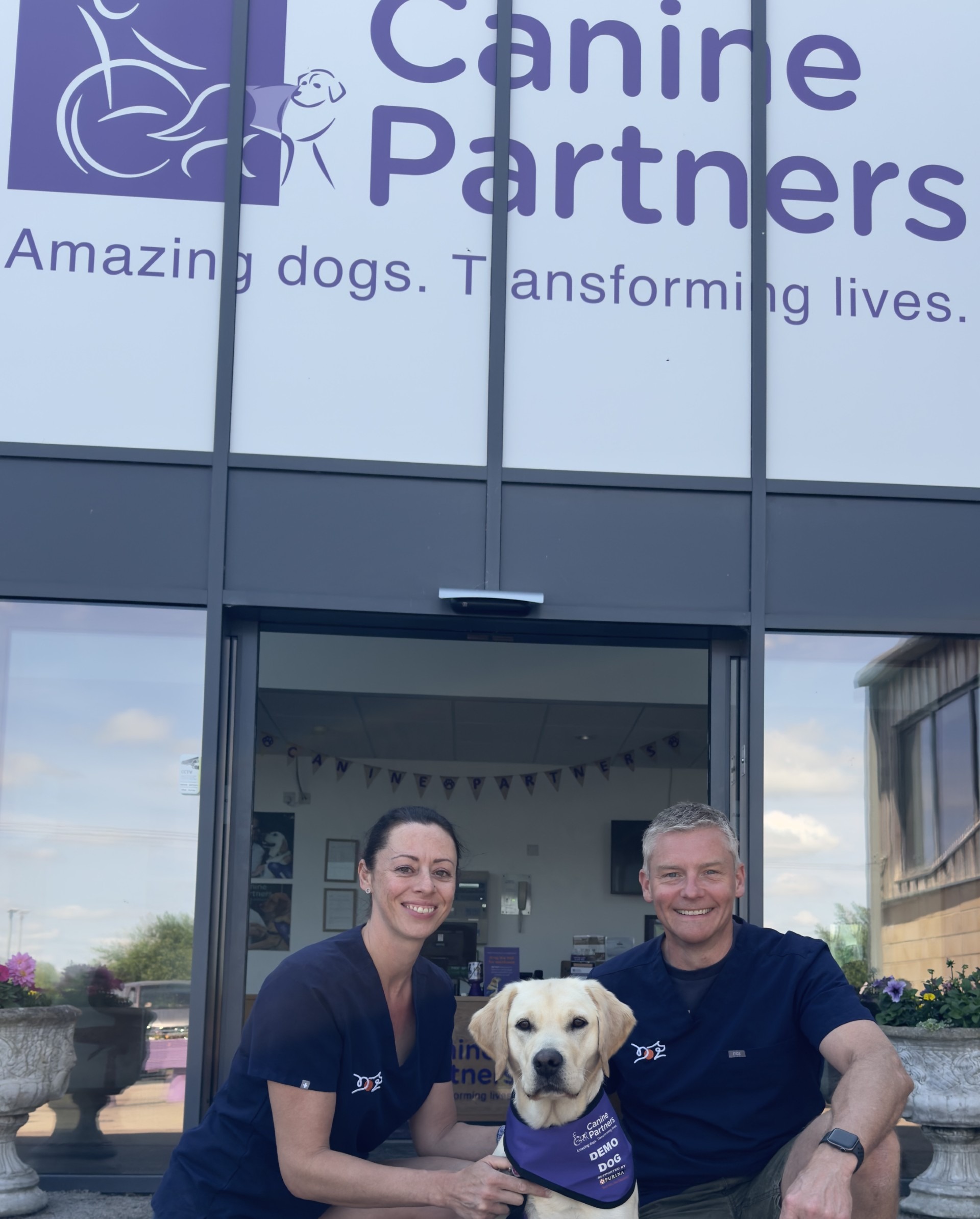 Team Vita takes on the Yorkshire 3 peaks for Canine Partners campaign photo, 2 of 6
