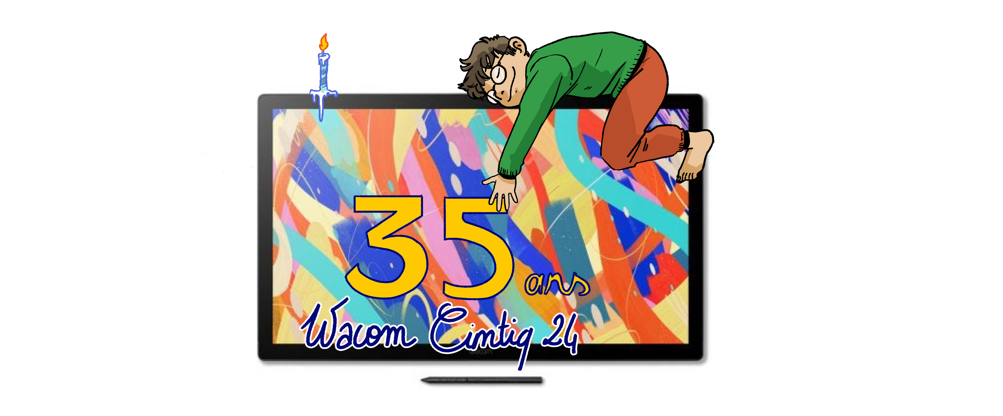 Cagnotte de 35 ans : une Wacom pour marie campaign photo, 2 of 4