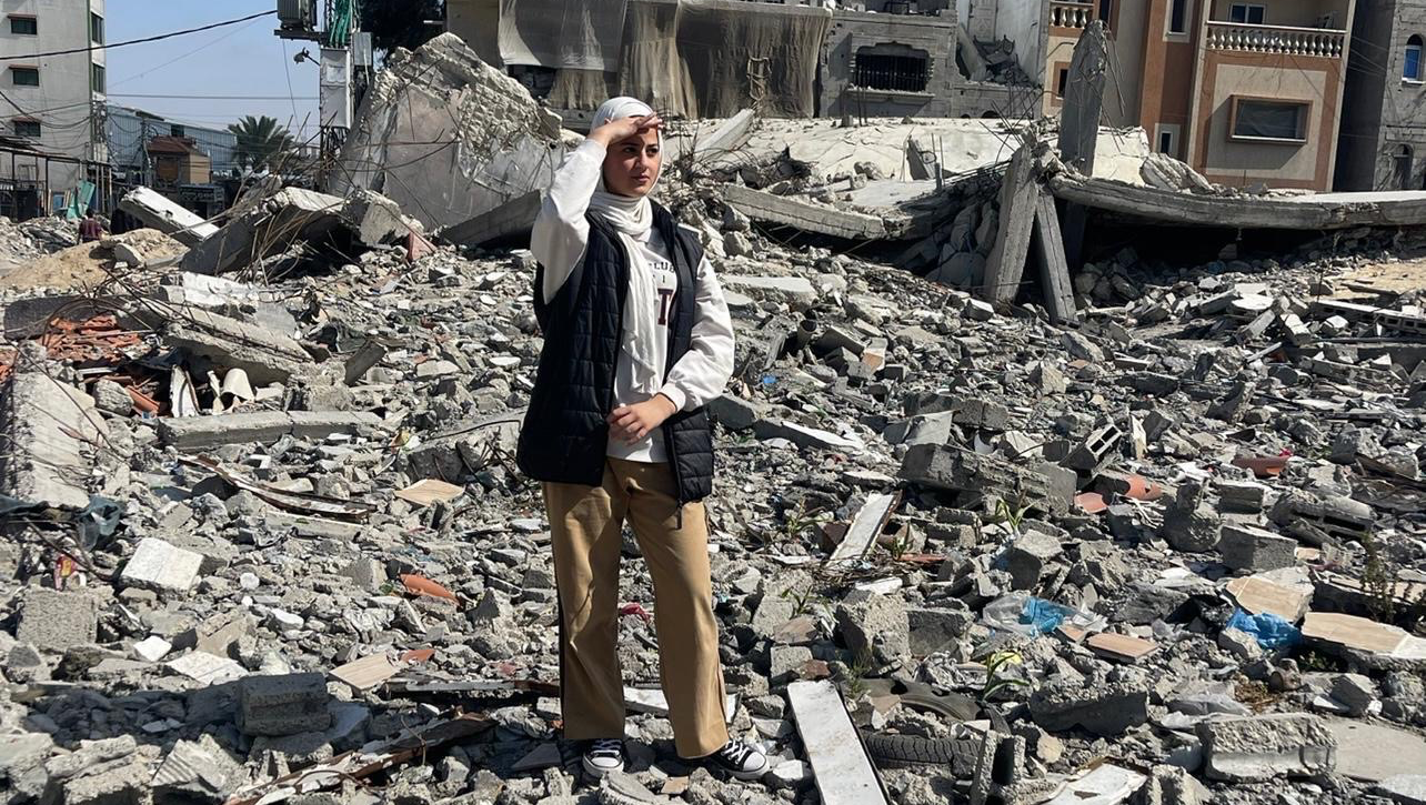 Donate to Save Hanaa Salama's Family in Gaza pinned link photo