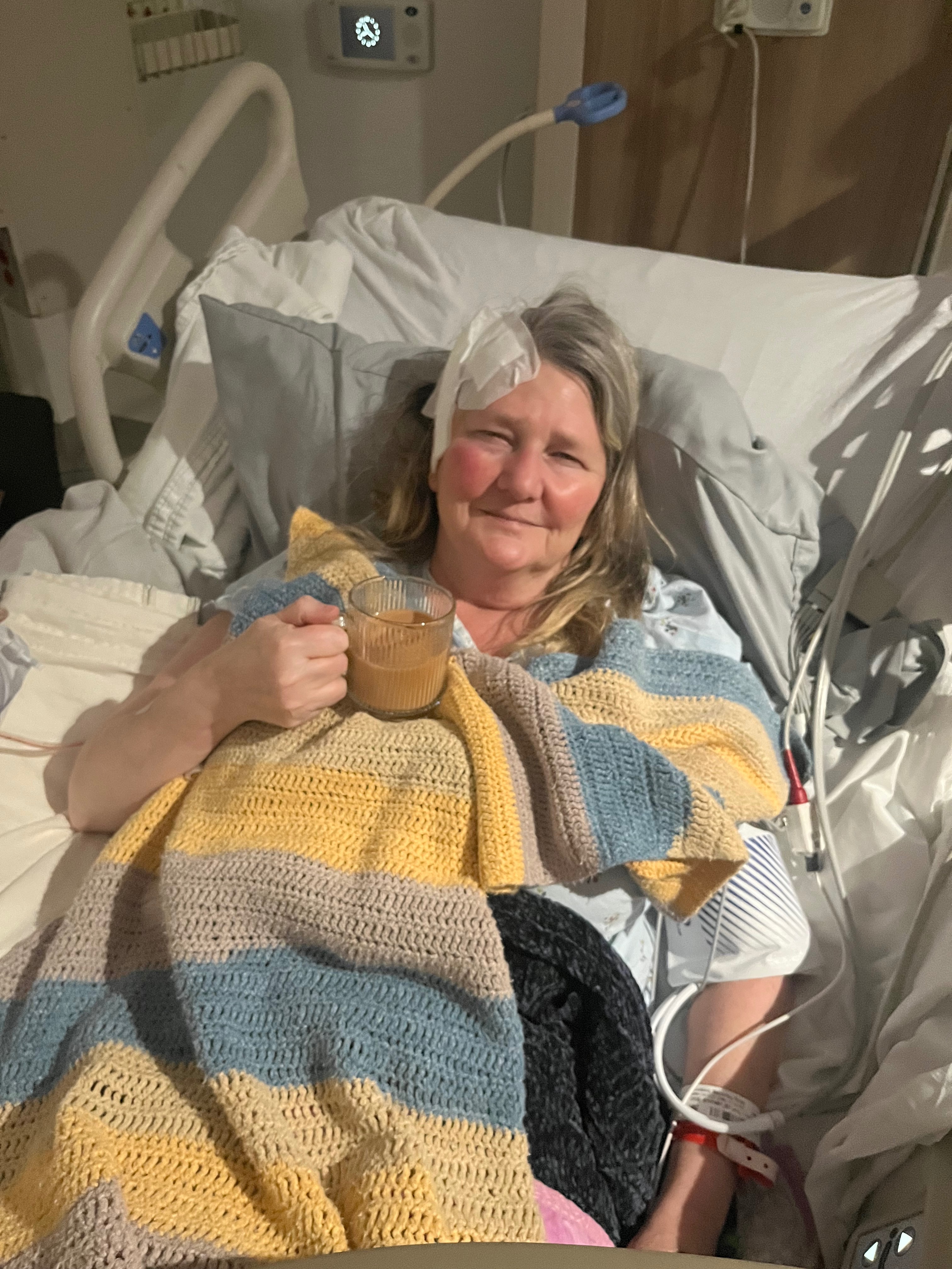 Stand with Bev: Veteran Facing Glioblastoma campaign photo, 6 of 8