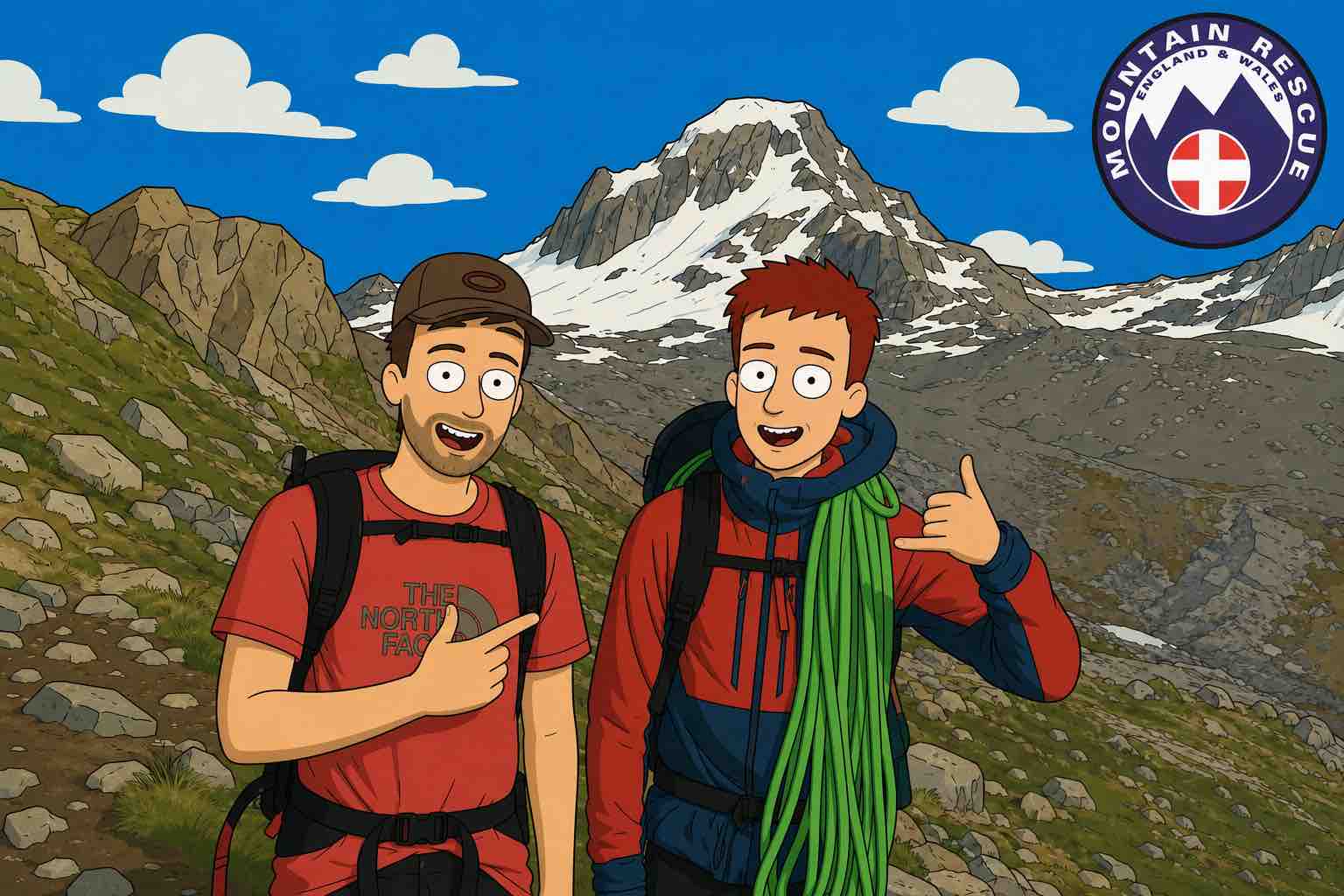 Supporting lifesaving Work in the North Wales Mountains campaign photo, 2 of 5