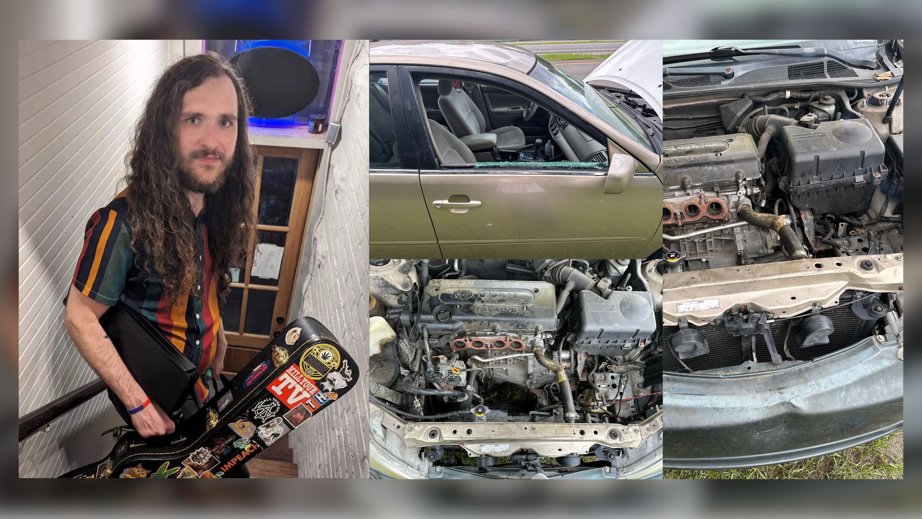 Help Local Musician Recover After Devastating Car Vandalism campaign photo, 5 of 6
