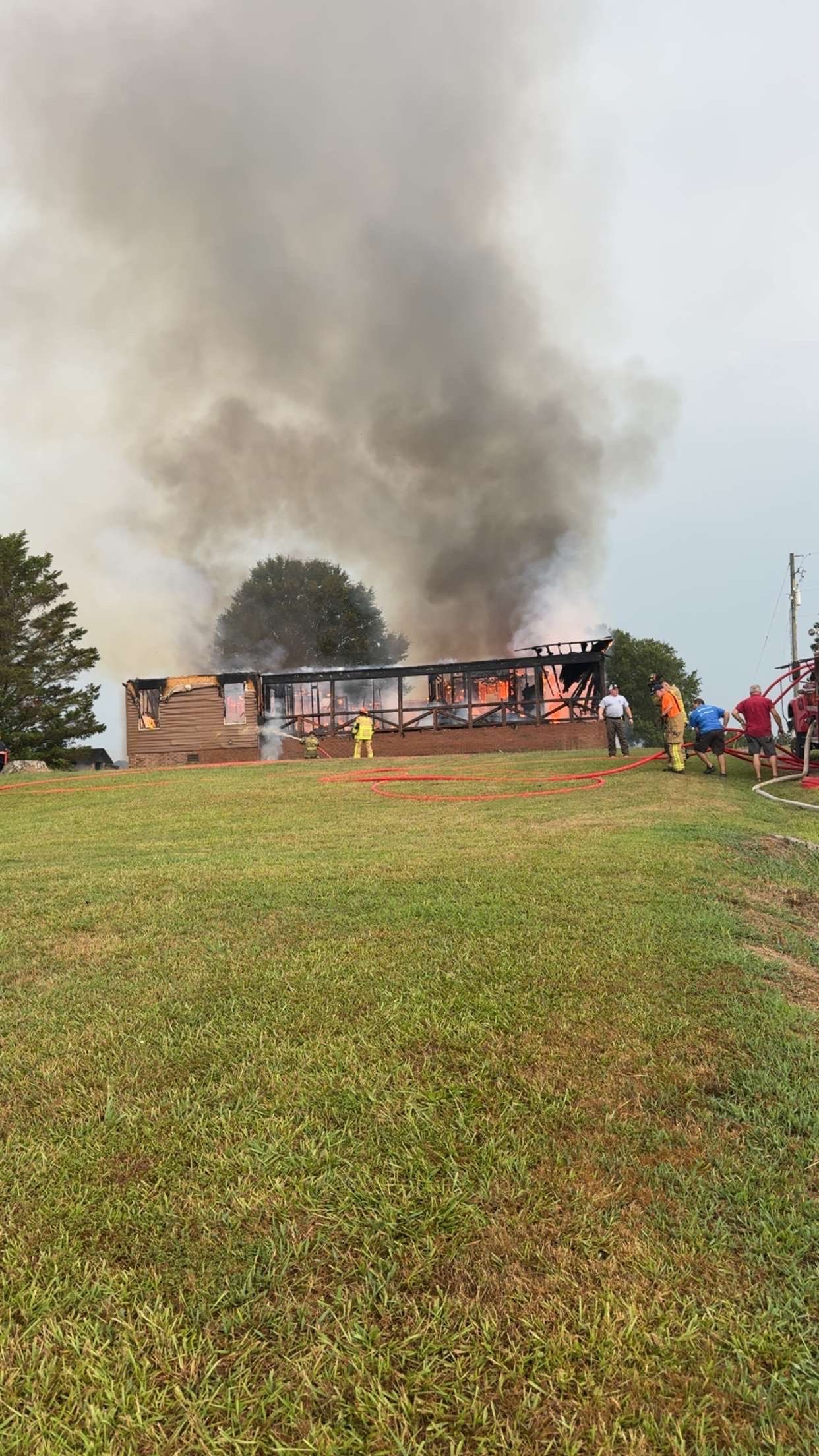 Fire Destroys Scarlett and Randall Green’s Home campaign photo, 6 of 7
