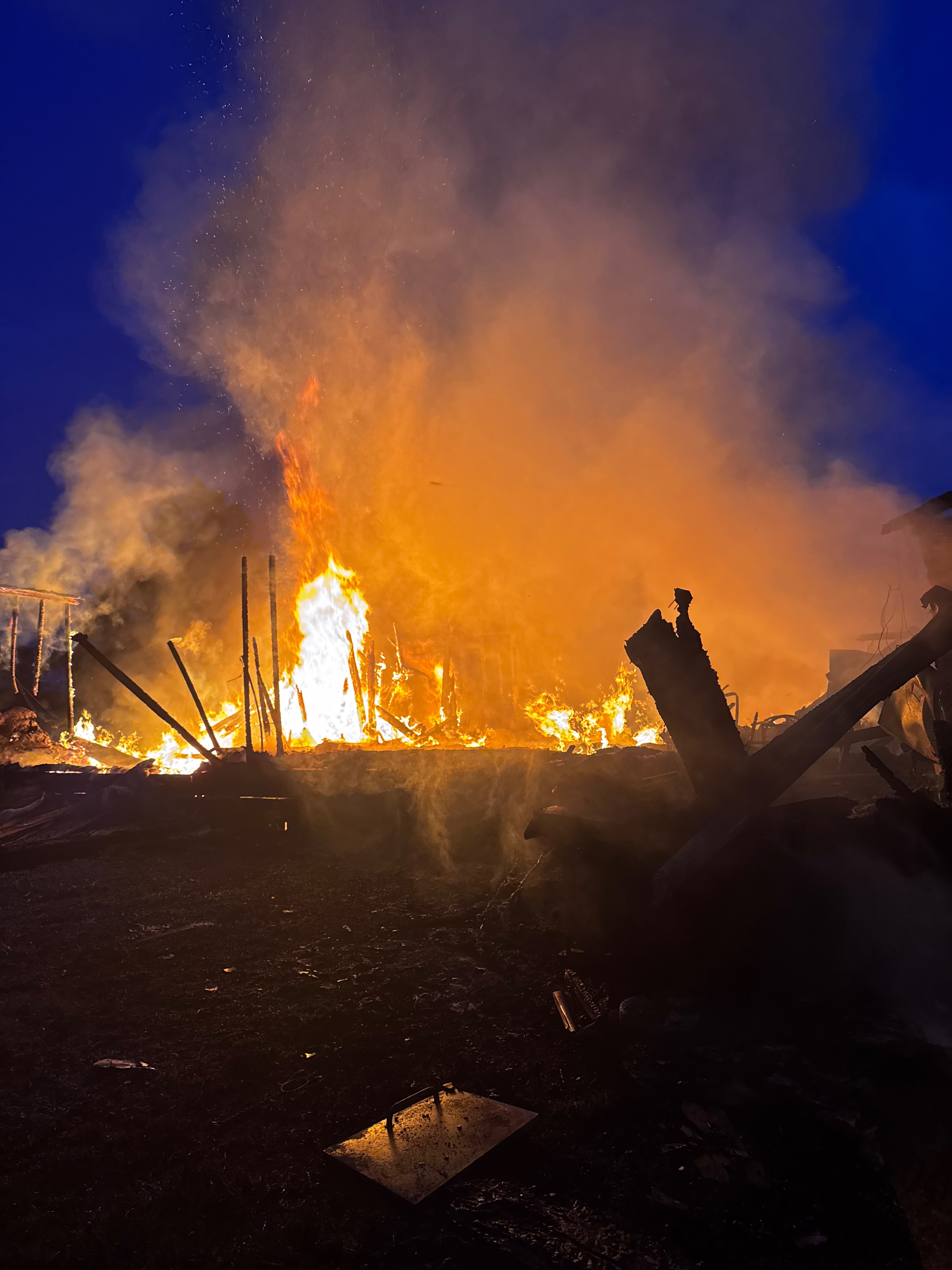 Fire Destroys Scarlett and Randall Green’s Home campaign photo, 2 of 7