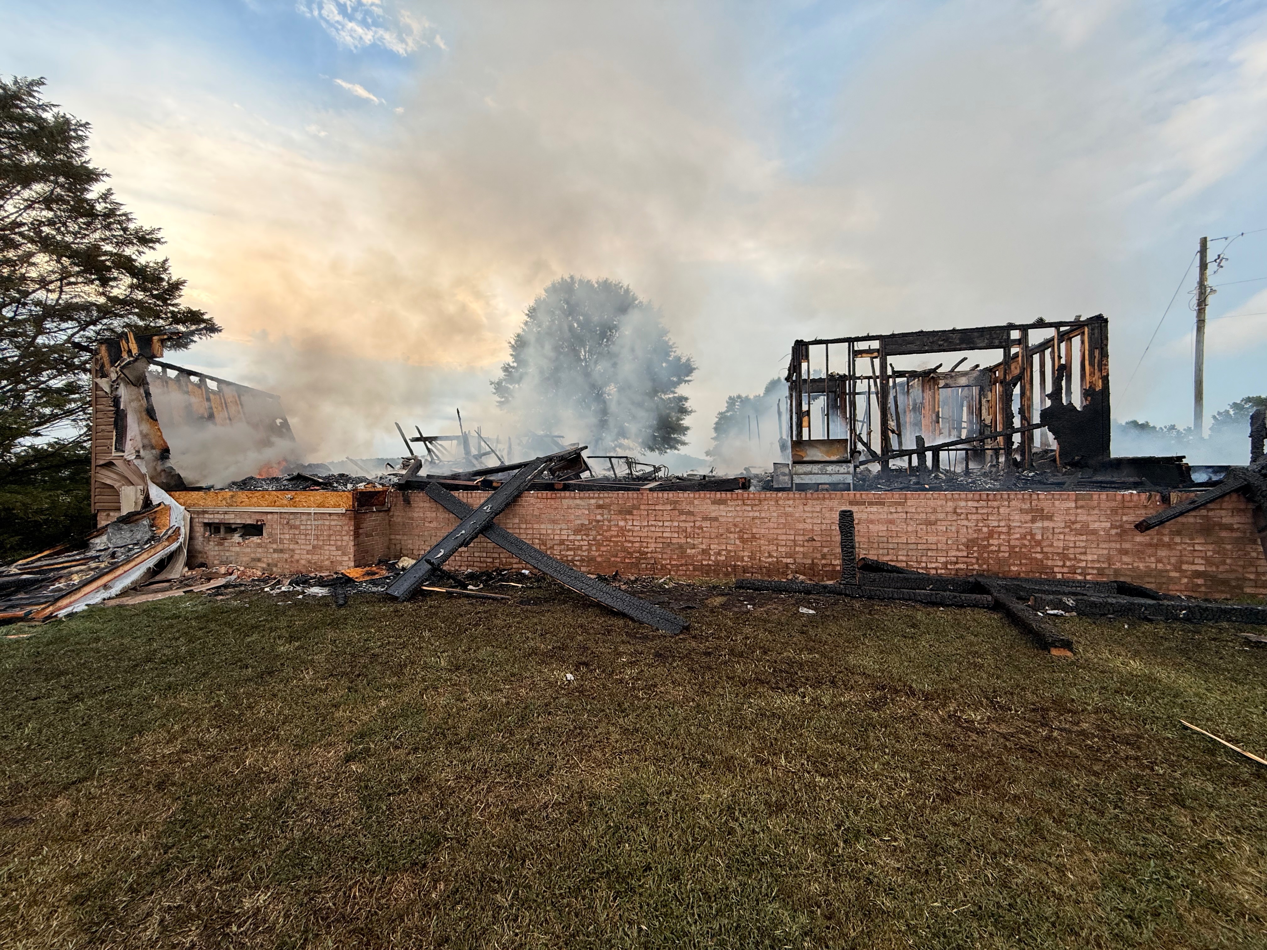 Fire Destroys Scarlett and Randall Green’s Home campaign photo, 4 of 7