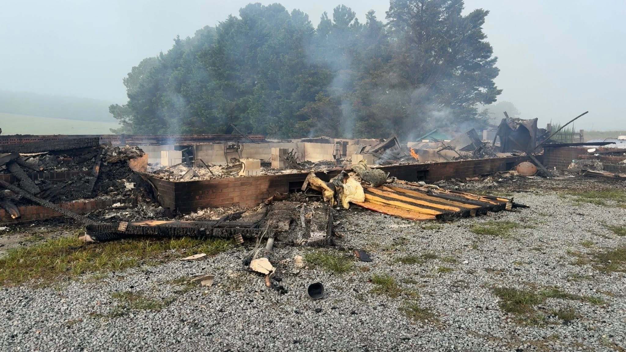 Fire Destroys Scarlett and Randall Green’s Home campaign photo, 5 of 7