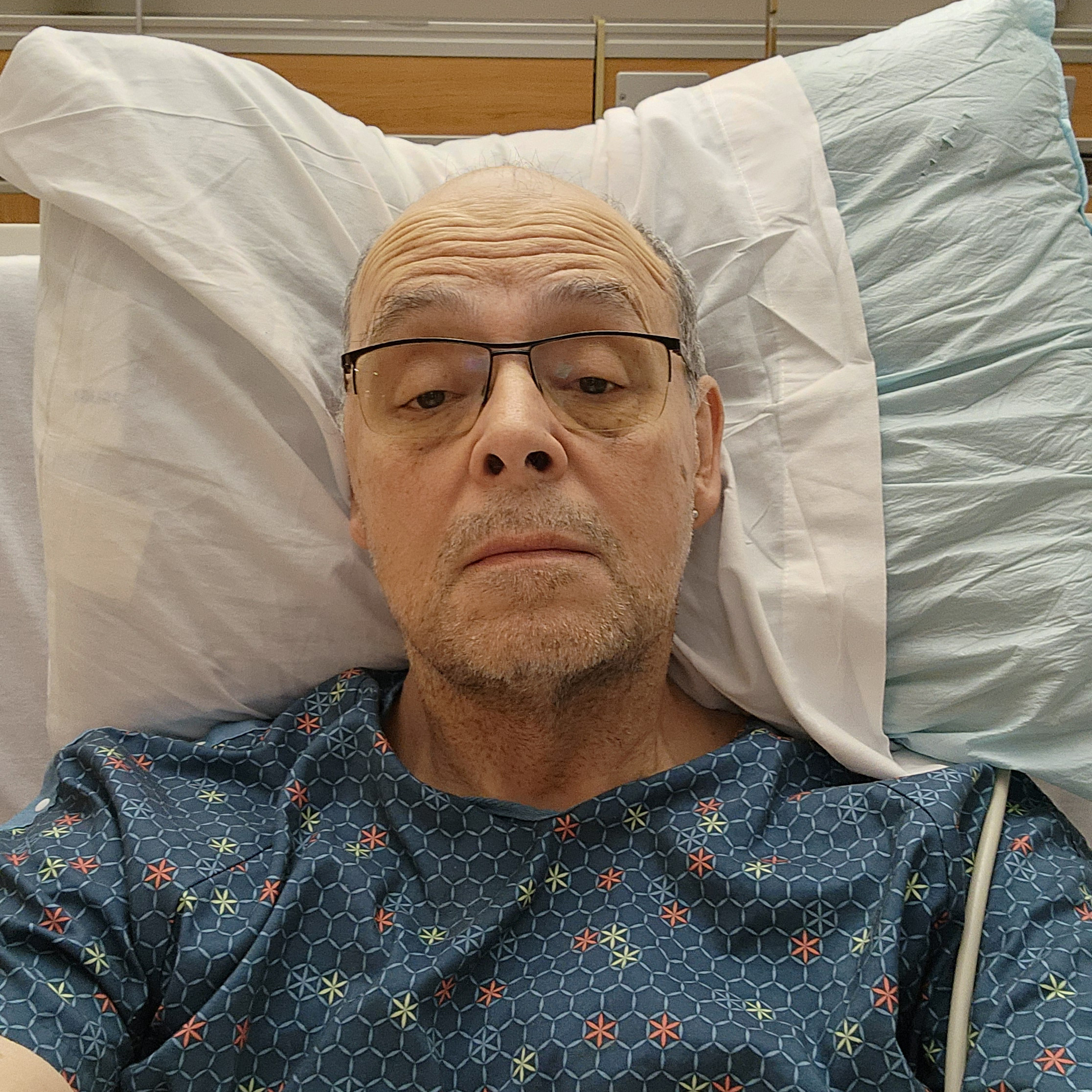 Aid for Husband's Recovery from Life-Saving Surgery campaign photo, 6 of 7