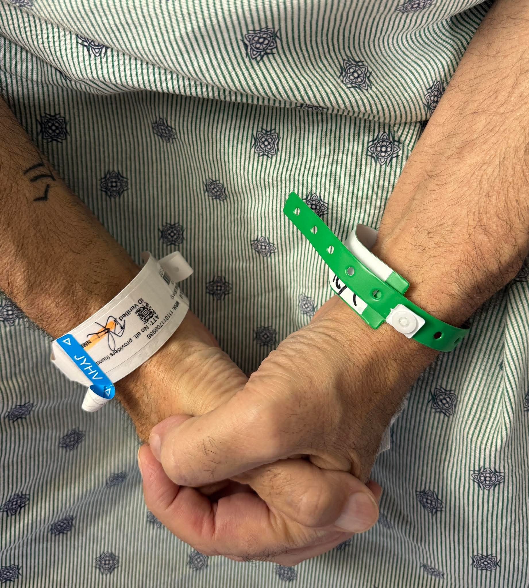 Aid for Husband's Recovery from Life-Saving Surgery campaign photo, 2 of 7