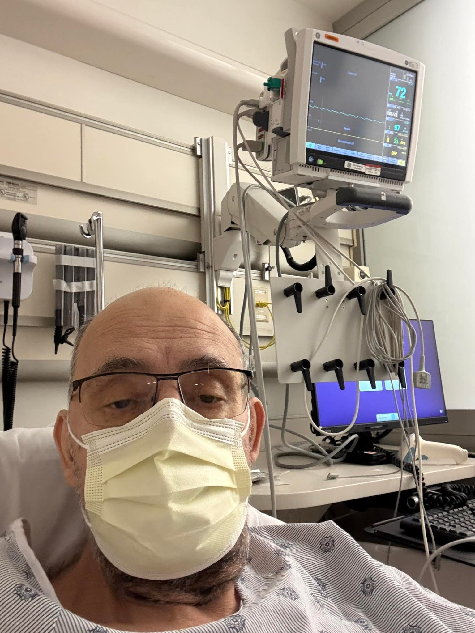 Aid for Husband's Recovery from Life-Saving Surgery campaign photo, 4 of 7