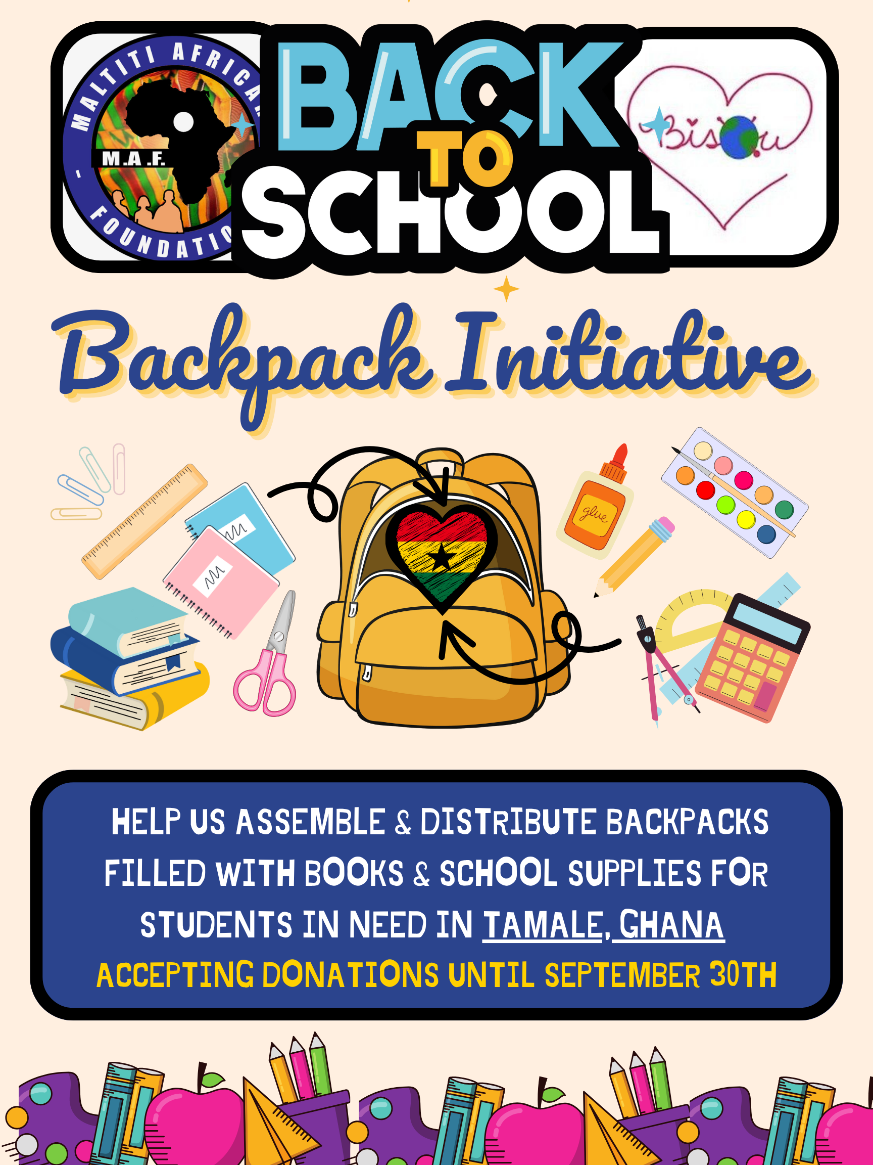 Help us Provide Backpacks for Students in Need in Ghana campaign photo, 2 of 4