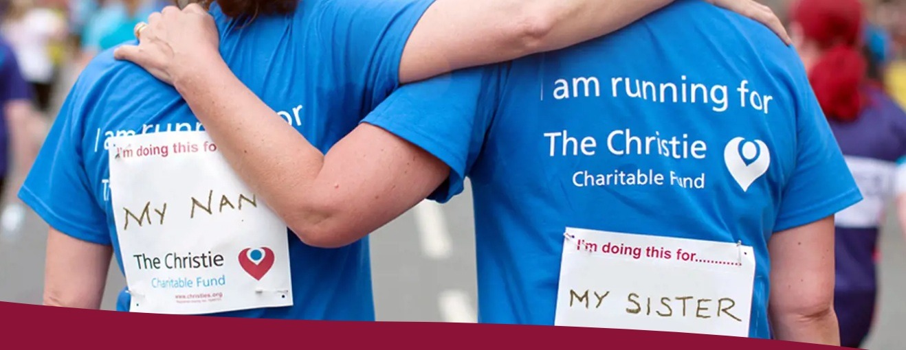 The Christie Charity campaign photo, 2 of 4