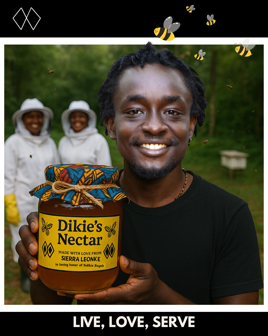 Dikie's Nectar - Sustainable honey farm in Sierra Leone campaign photo, 5 of 8
