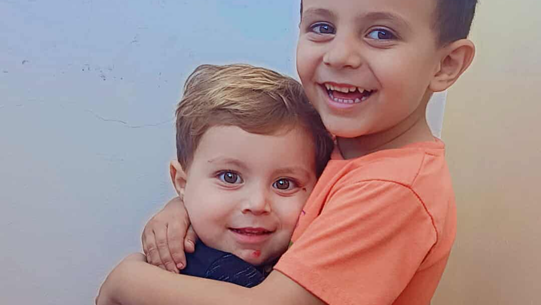 Help a Mother Protect Her Children in Gaza photo
