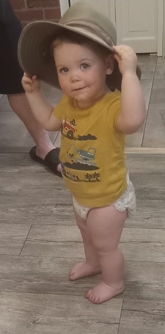 Remembering Caleb – Our Little Light campaign photo, 2 of 4