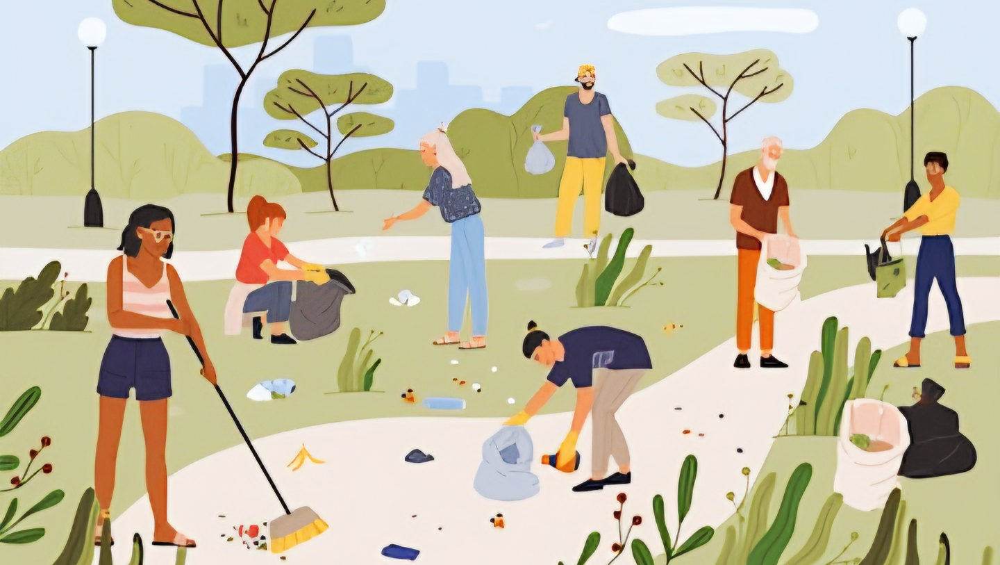 World cleanup day photo