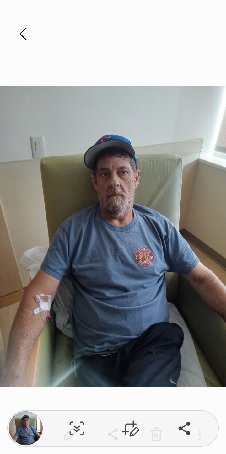 Help Mike fight Eosophical Cancer WE NEED HELP campaign photo, 2 of 8
