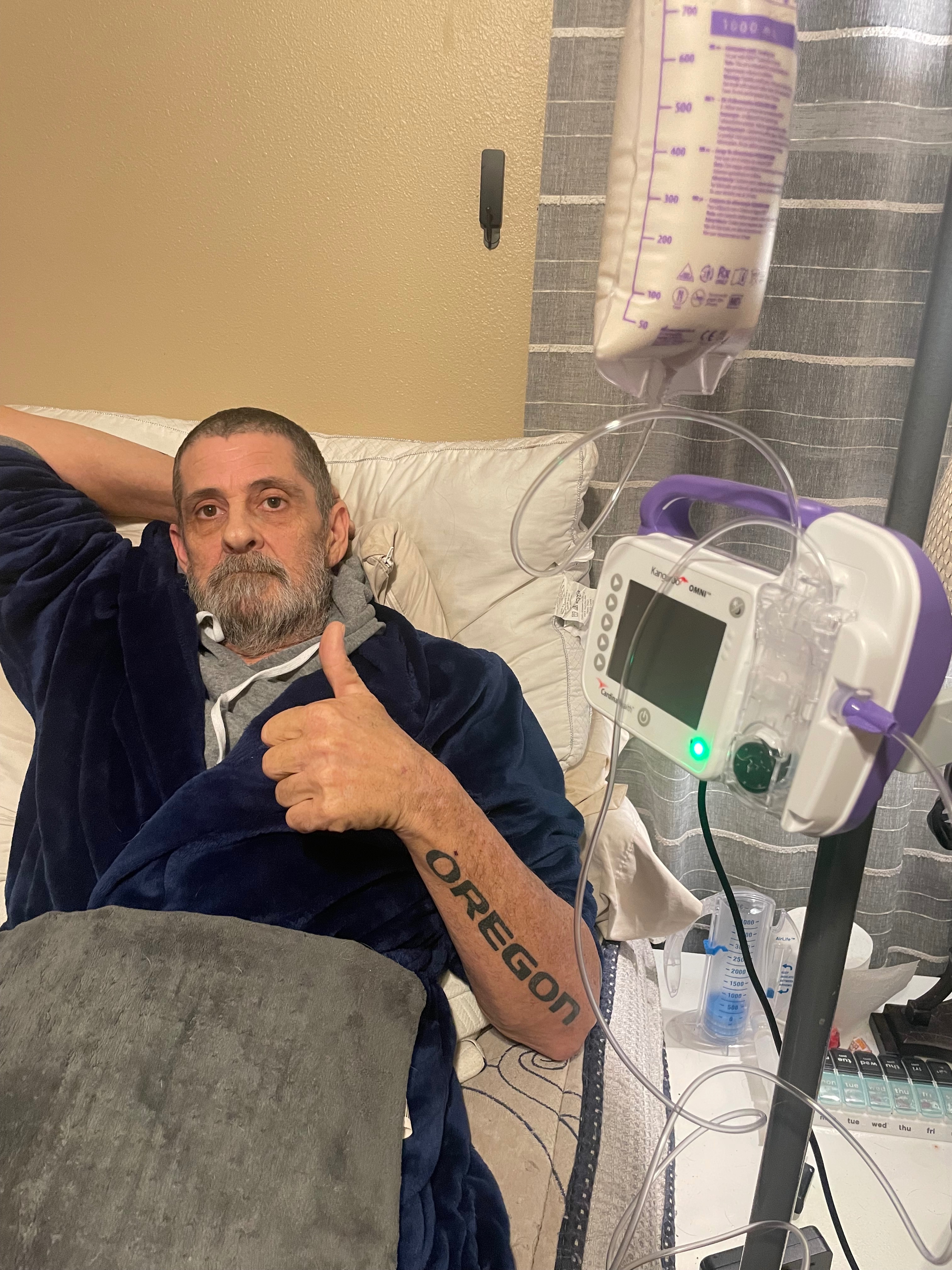 Help Mike fight Eosophical Cancer WE NEED HELP campaign photo, 5 of 8