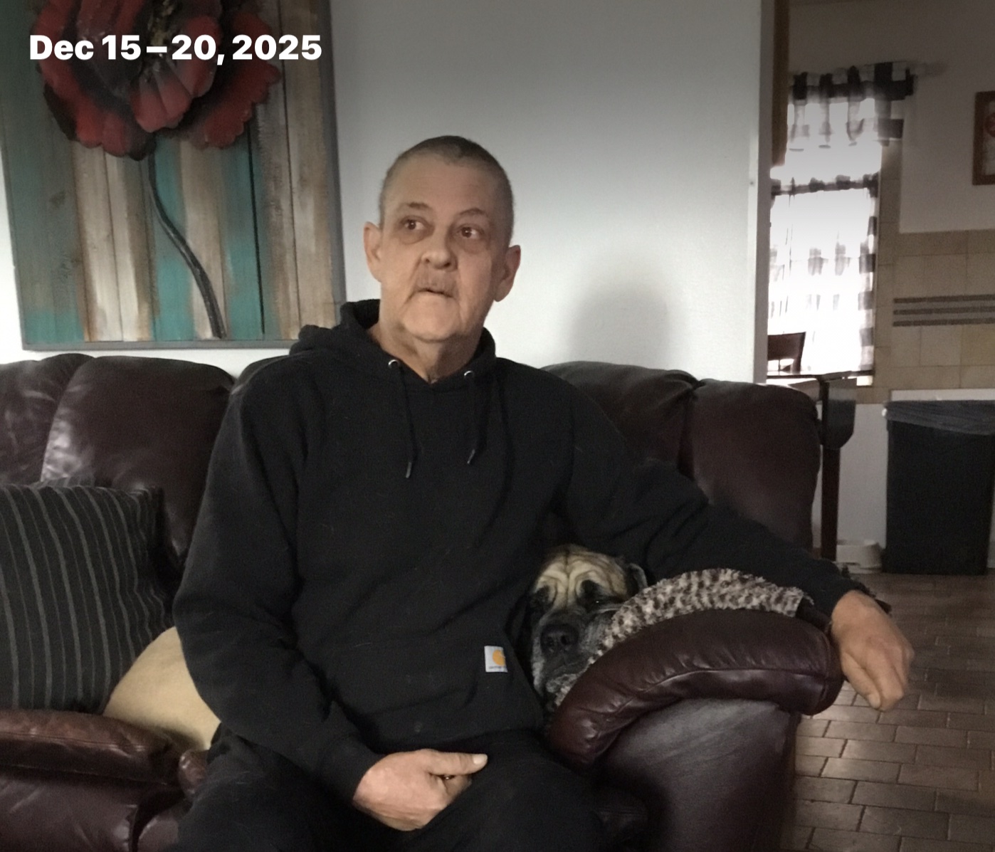 Help Mike fight Eosophical Cancer WE NEED HELP campaign photo, 6 of 8