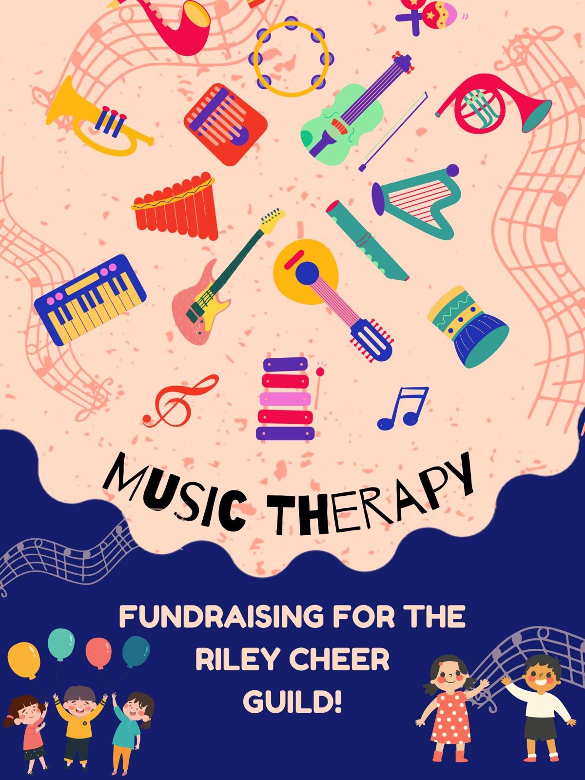 Bring healing through Music to children at Riley Hospital campaign photo, 4 of 5