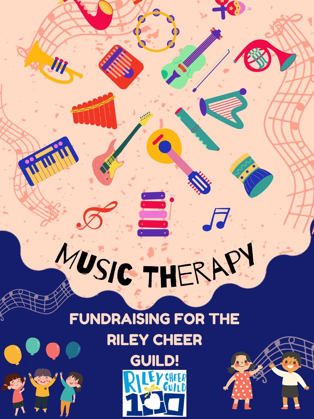 Bring healing through Music to children at Riley Hospital campaign photo, 2 of 5