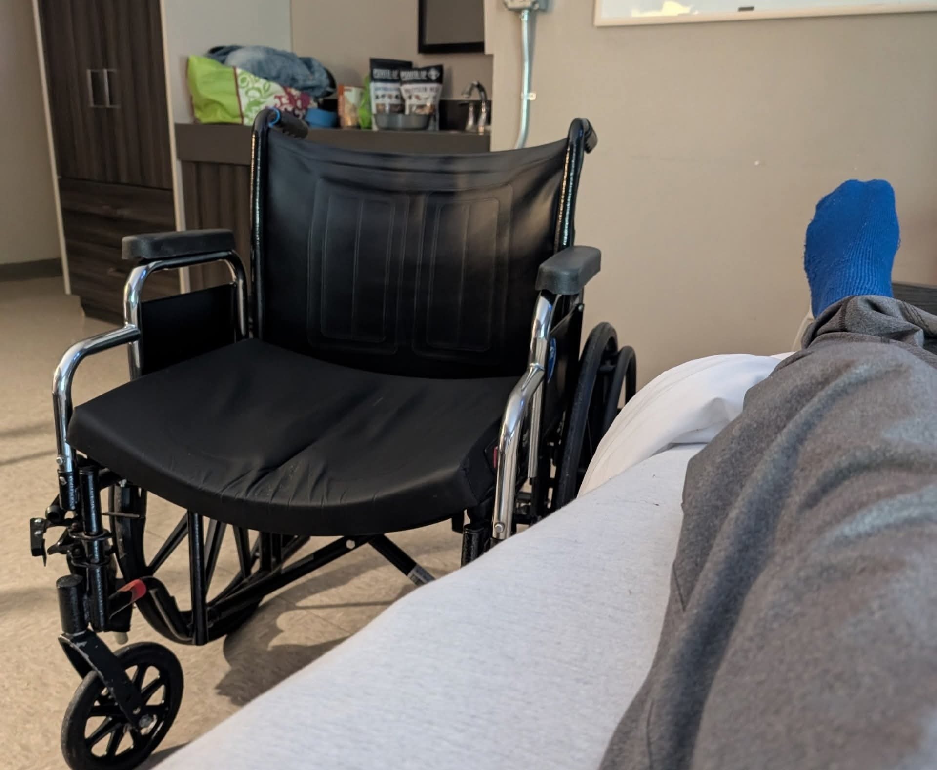 Help Scott while he gets back on his feet! campaign photo, 4 of 5