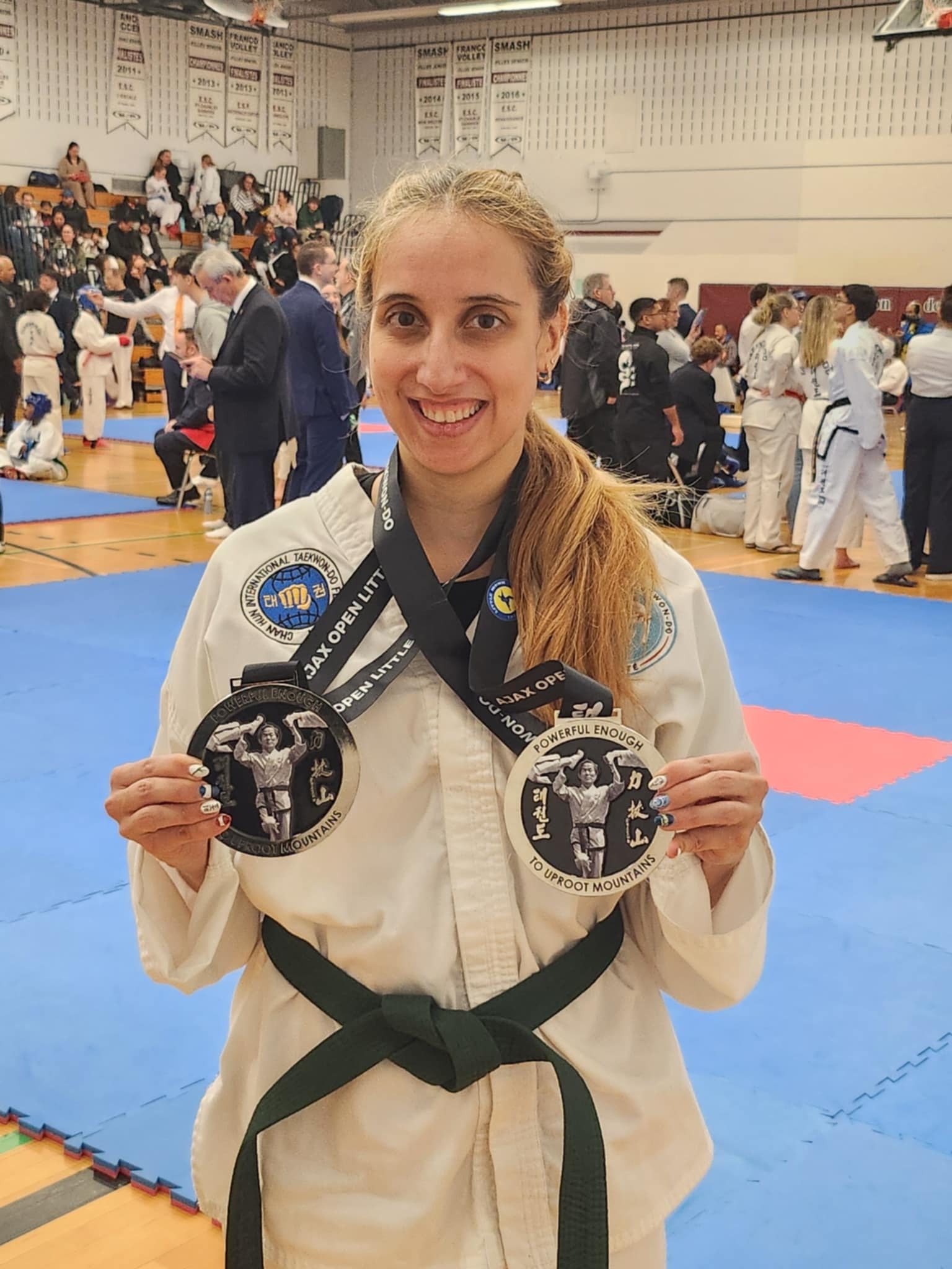 Championnat du monde de taekwondo Puerto Rico campaign photo, 6 of 8