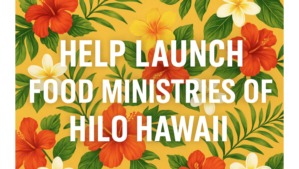 From One Laptop to MANY MEALS-Help Support Food Ministries photo