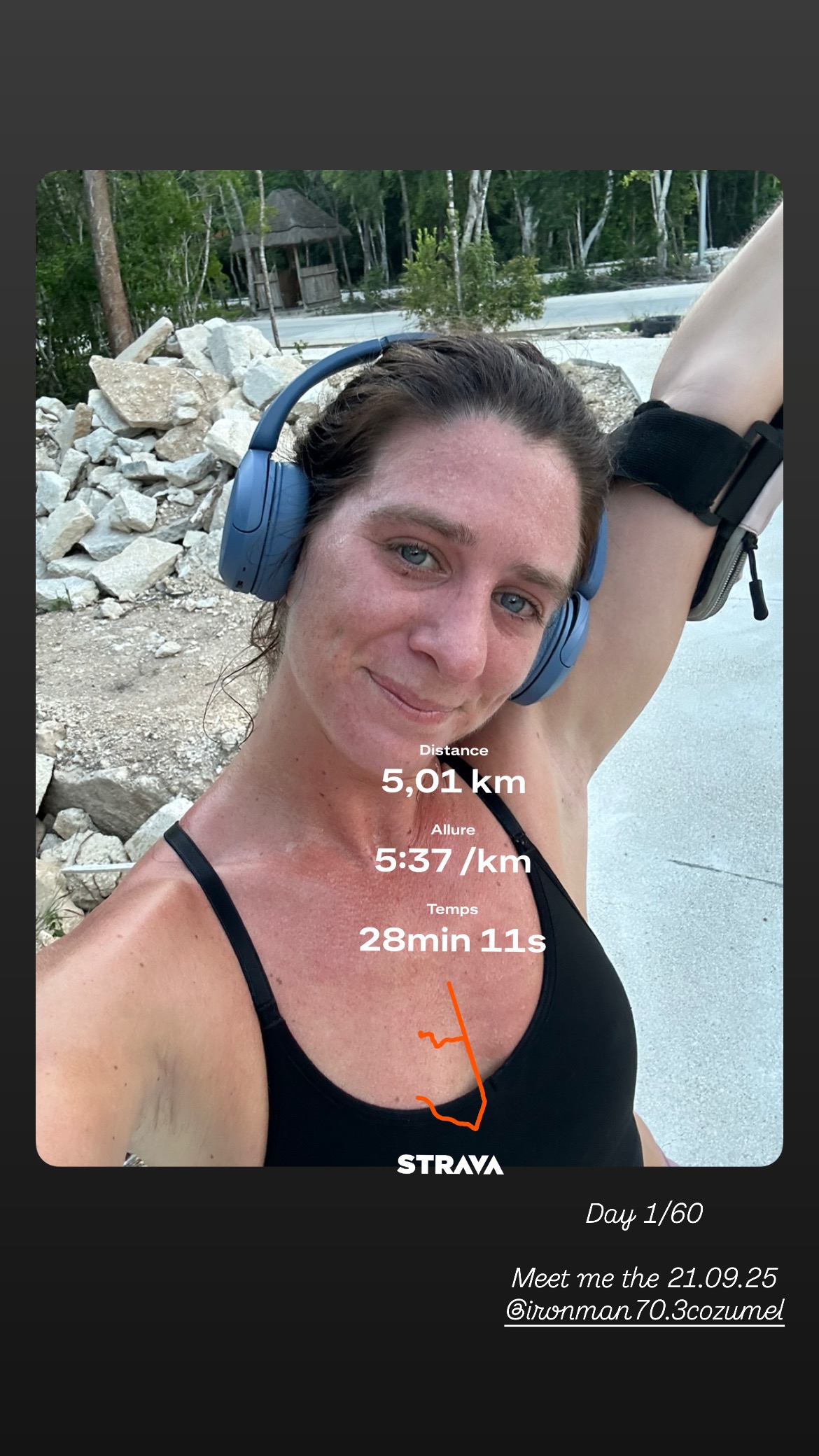 Objectif : un demi Ironman pour changer de vie campaign photo, 2 of 6